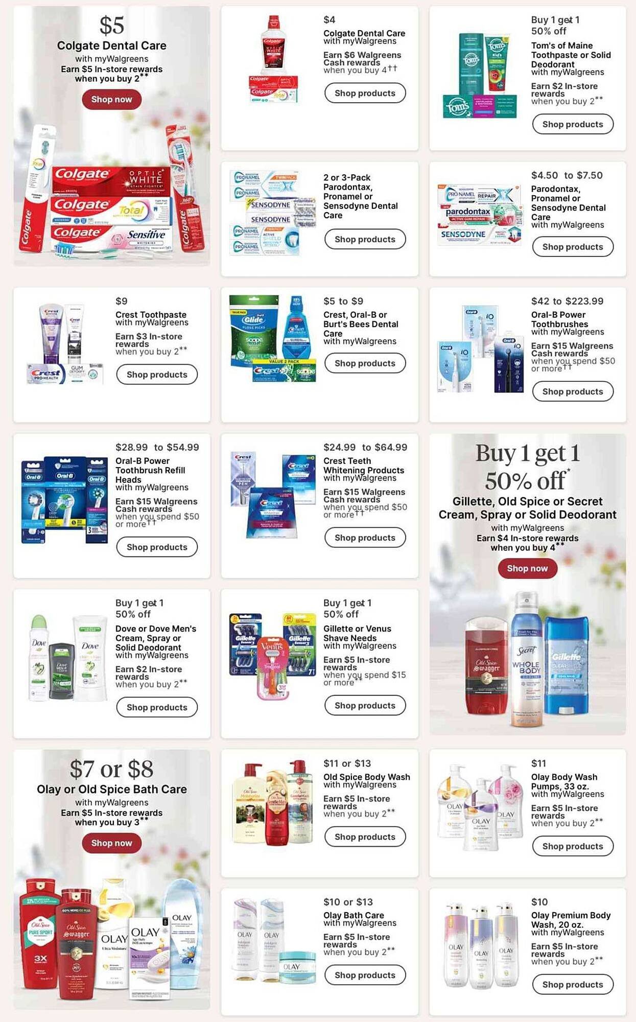 Walgreens weekly ad