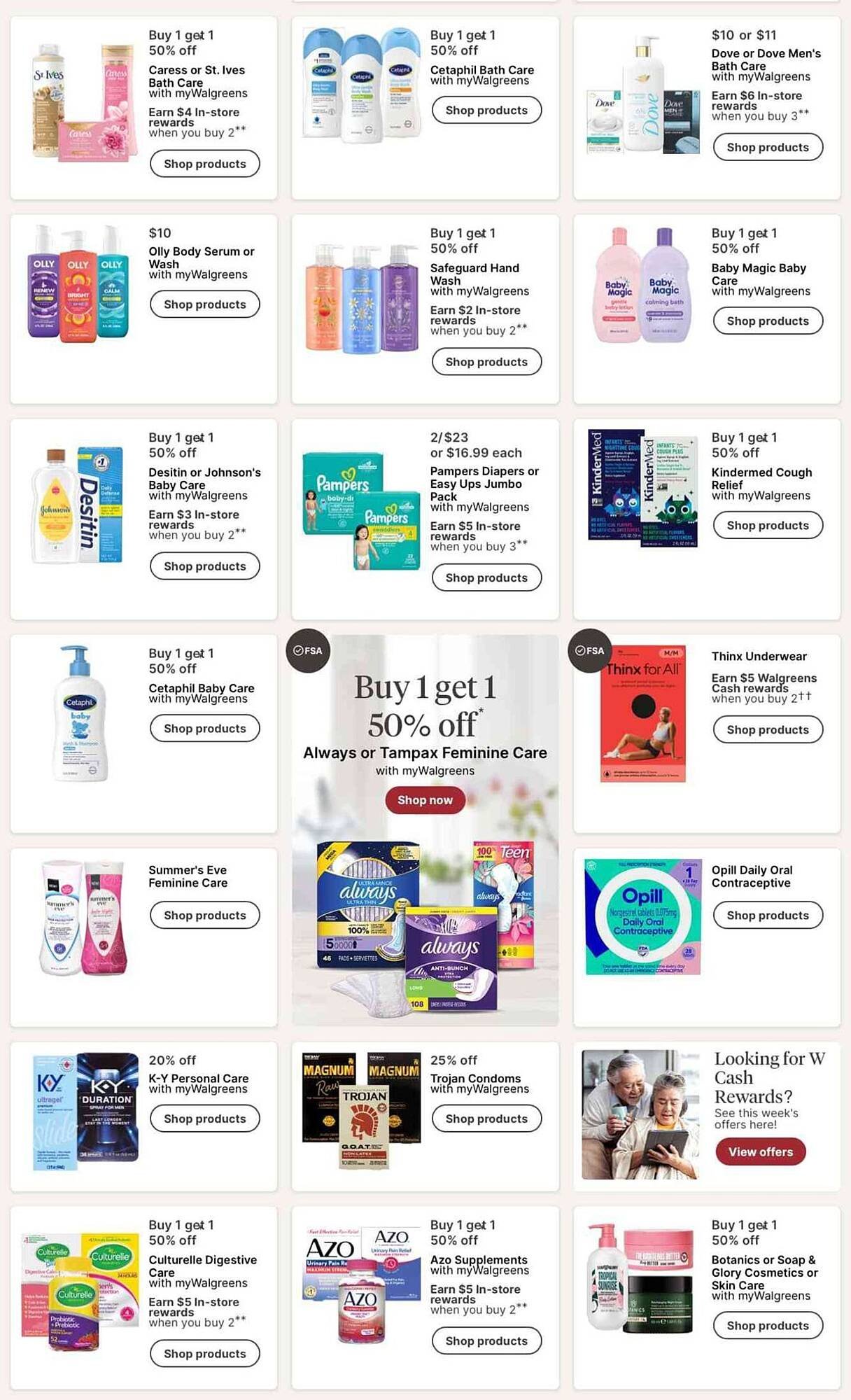 Walgreens weekly ad