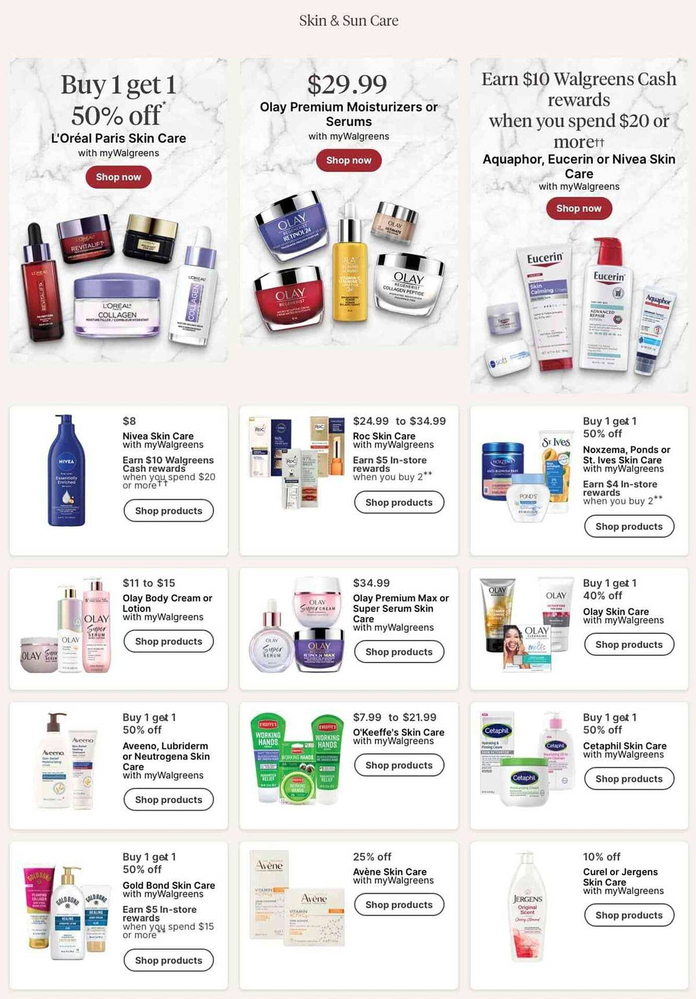 Walgreens weekly ad