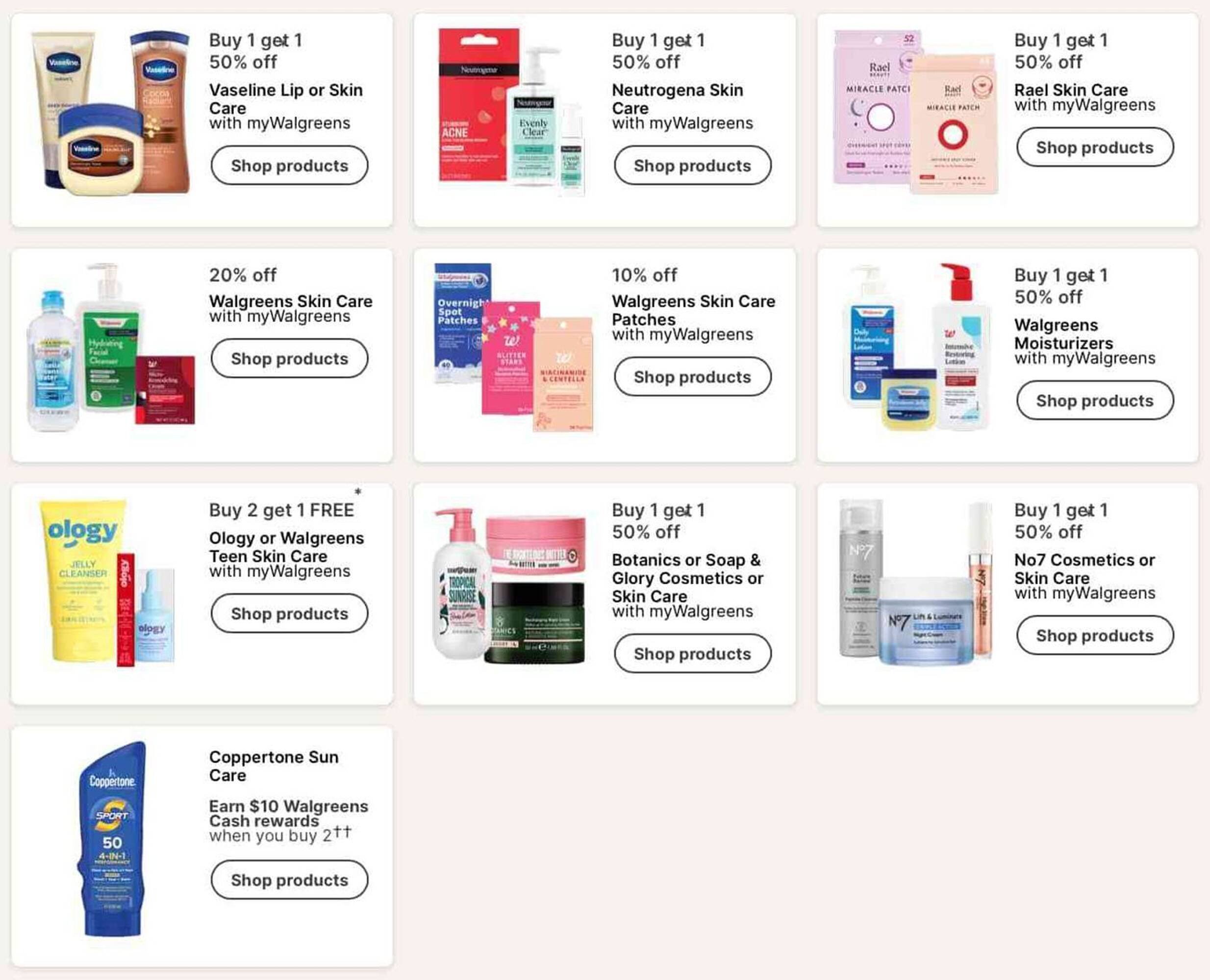 Walgreens weekly ad