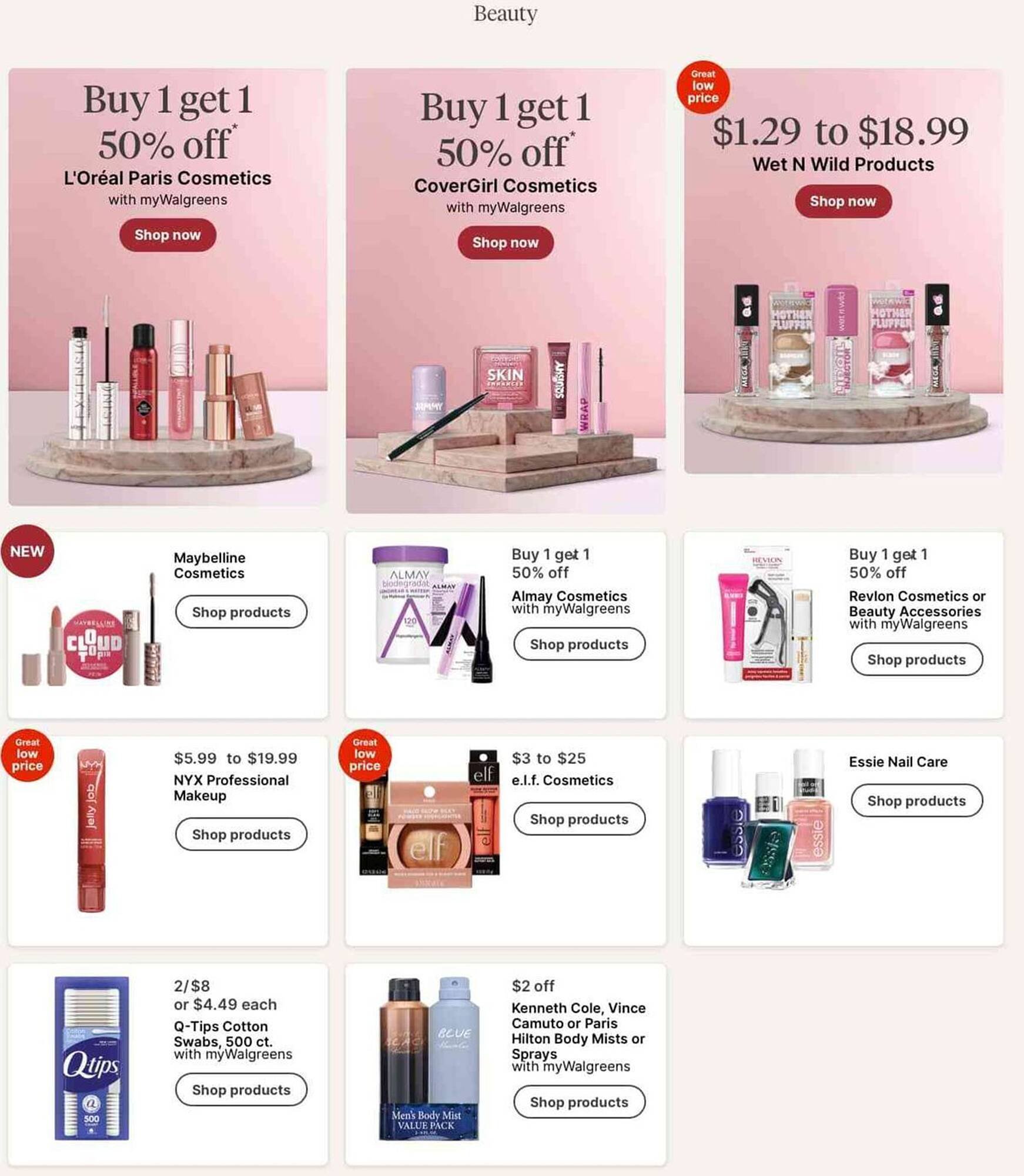 Walgreens weekly ad