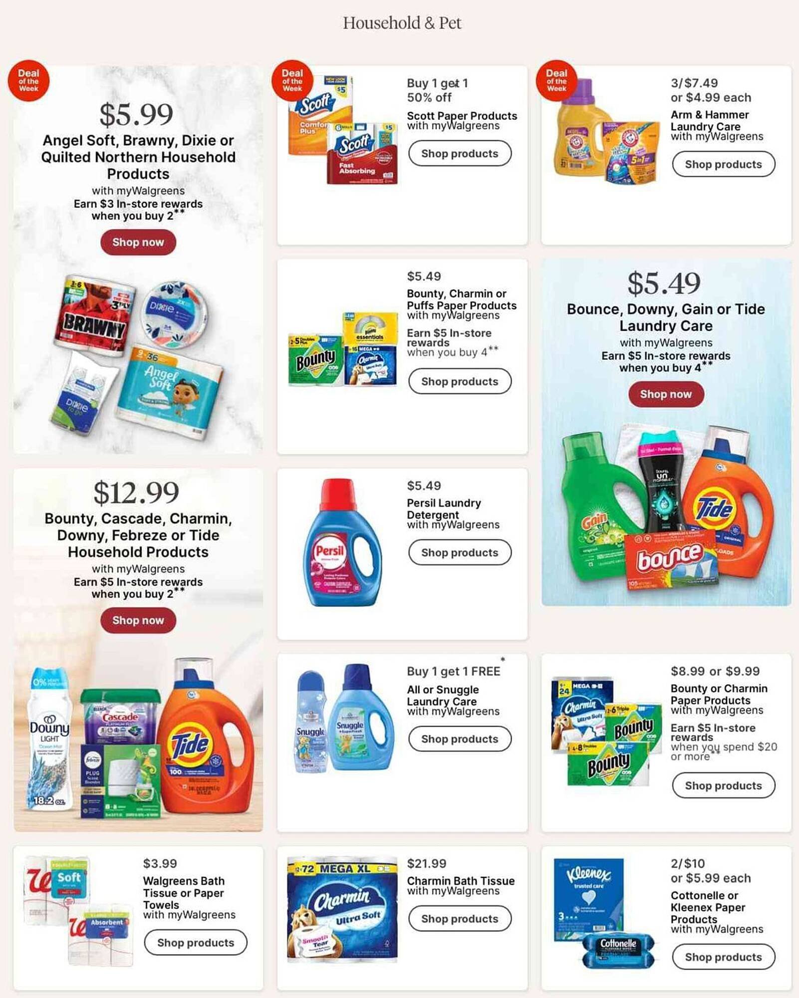 Walgreens weekly ad