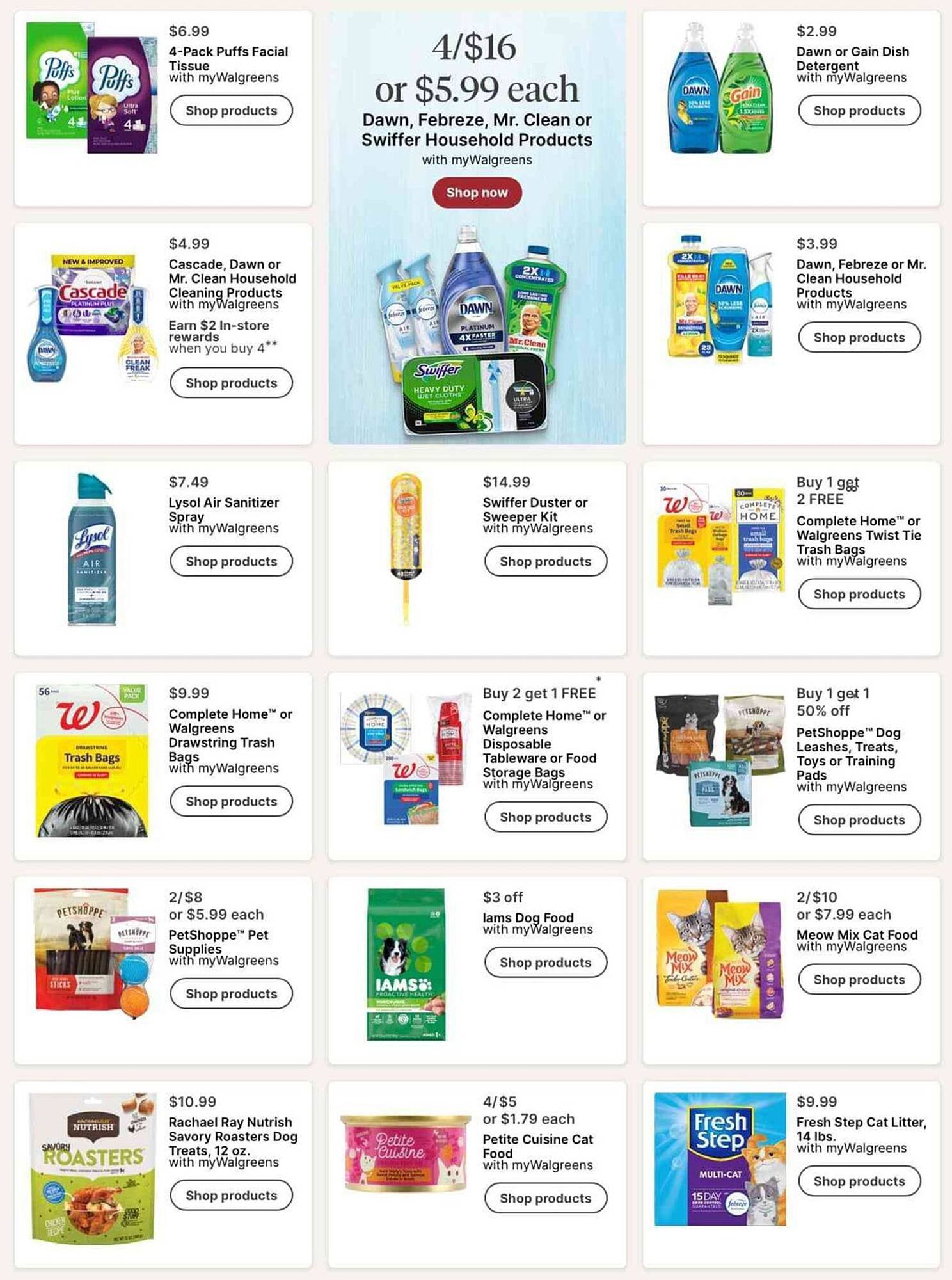 Walgreens weekly ad