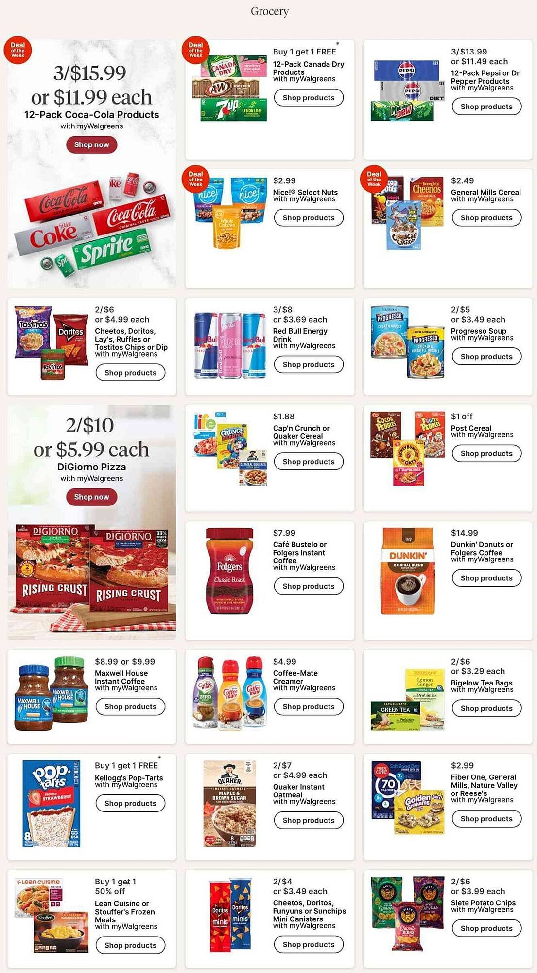 Walgreens weekly ad