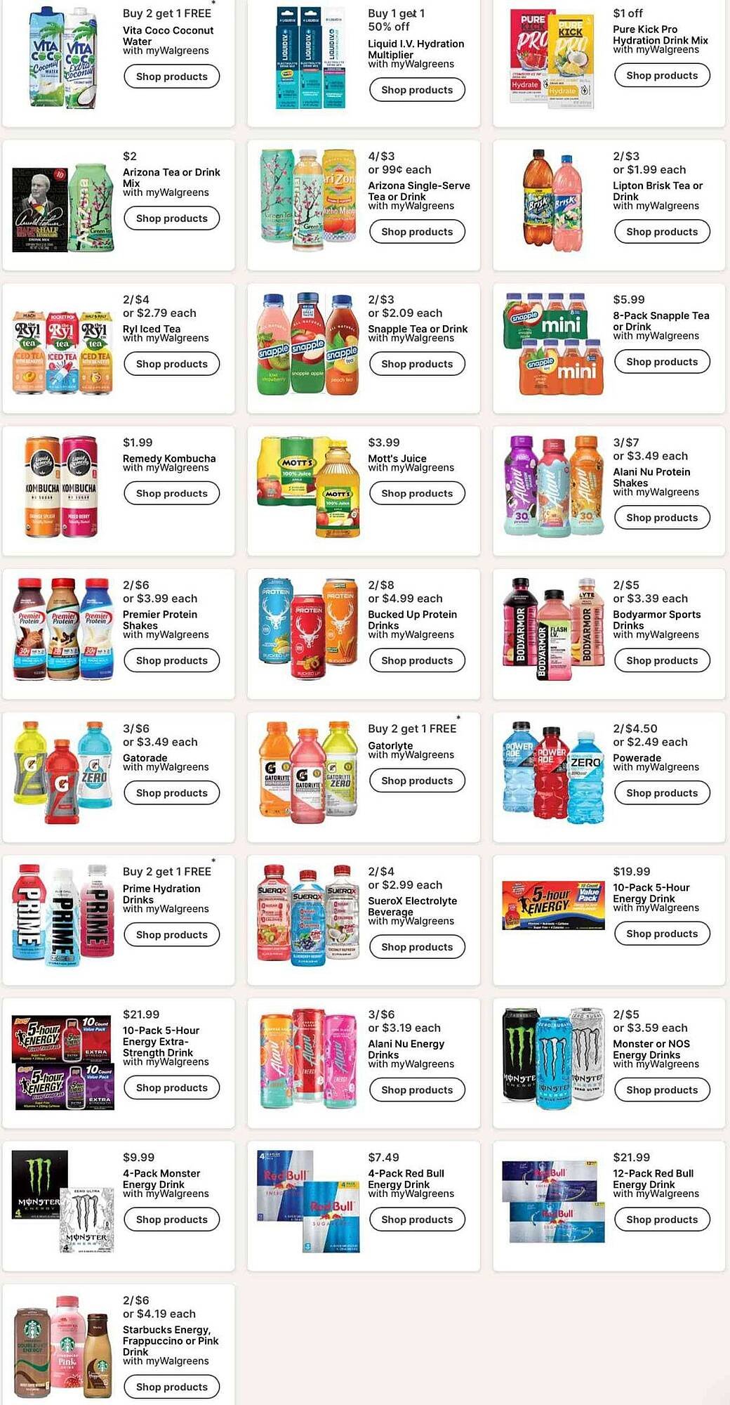 Walgreens weekly ad