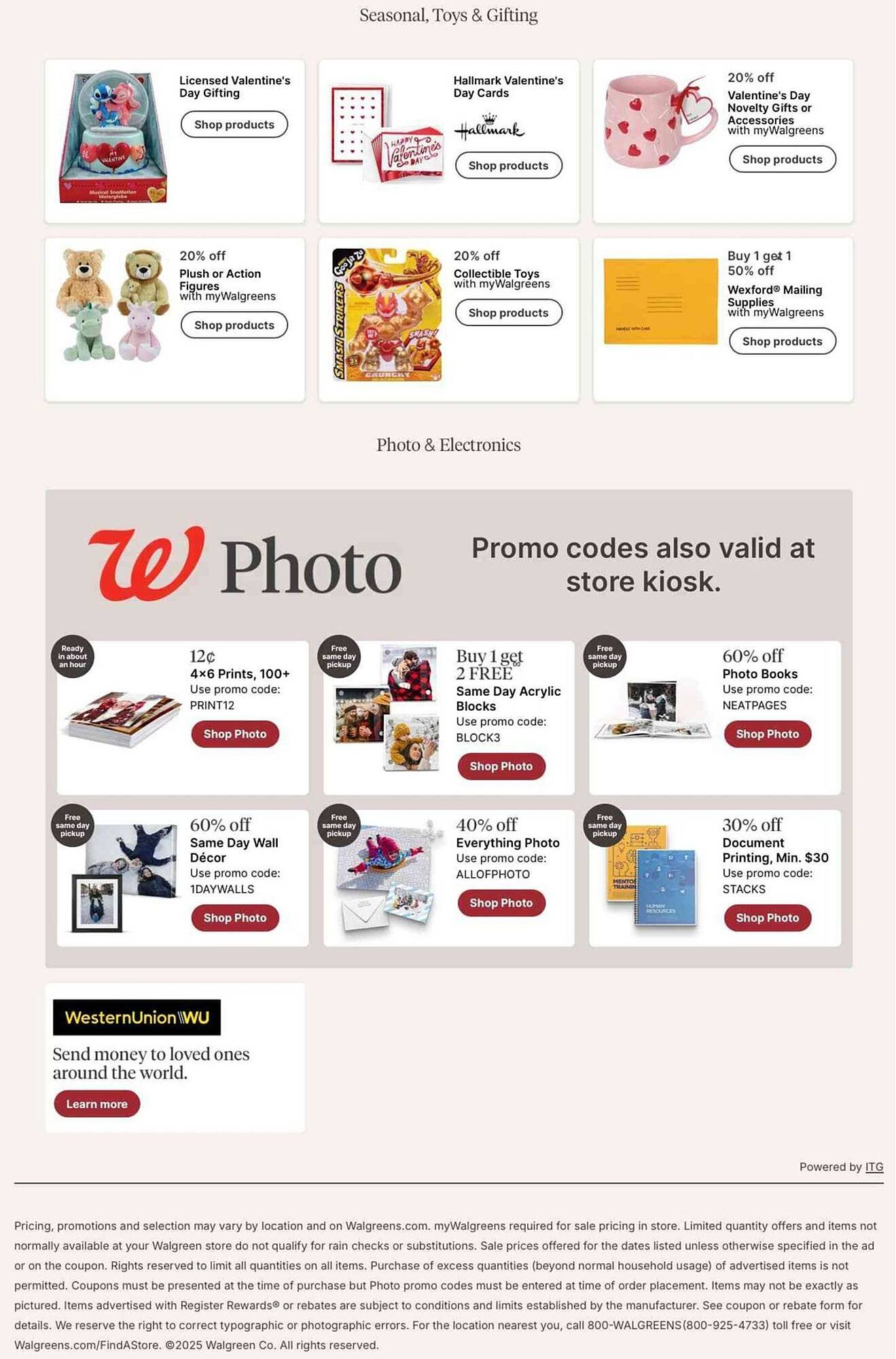 Walgreens weekly ad