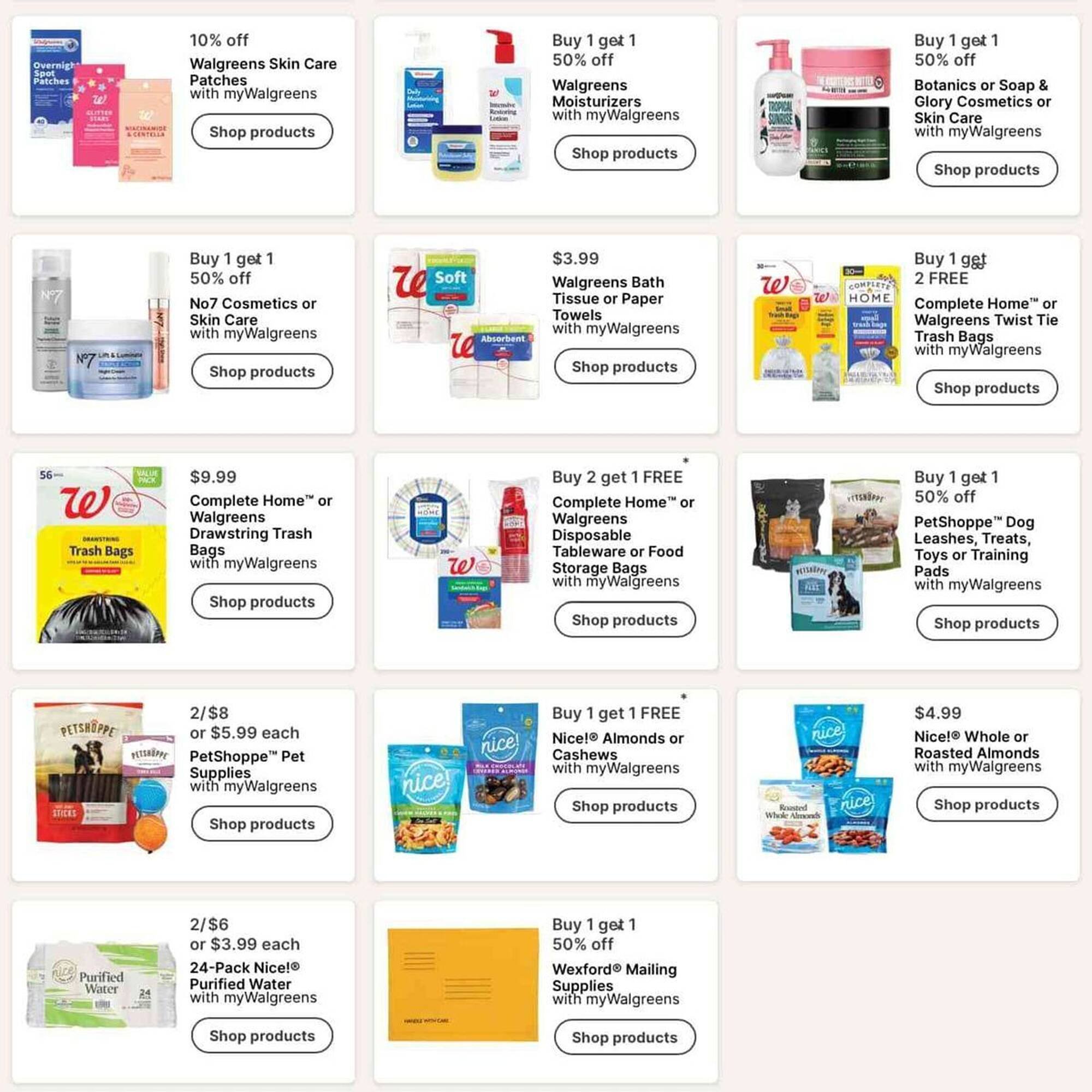 Walgreens weekly ad