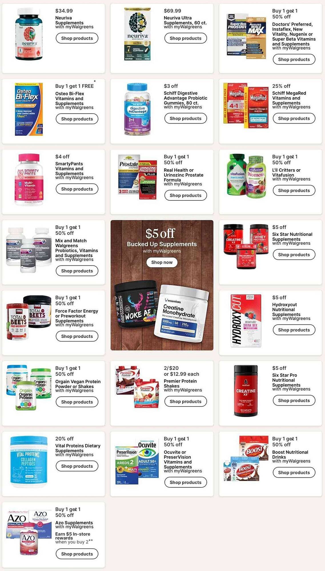 Walgreens weekly ad