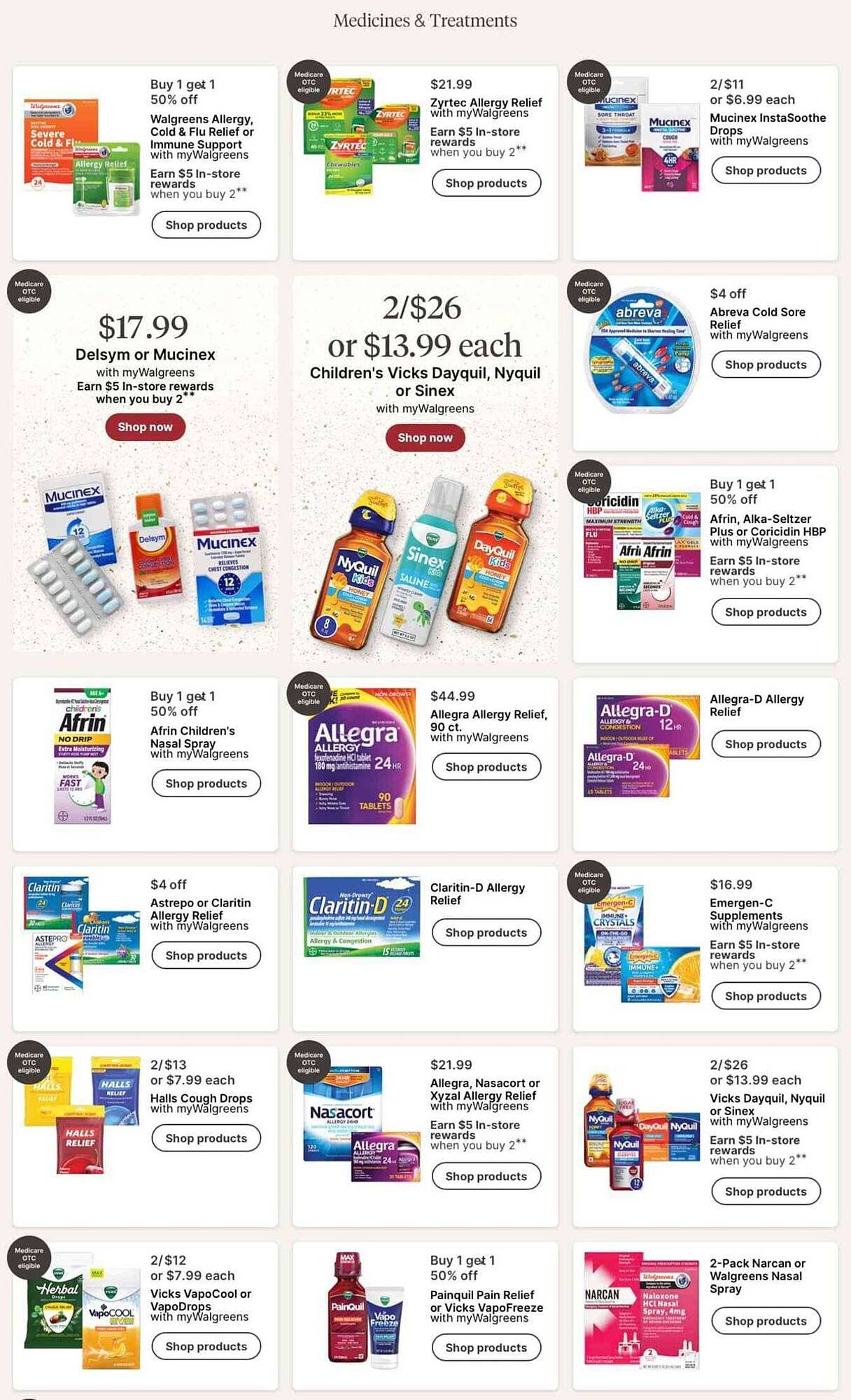 Walgreens weekly ad