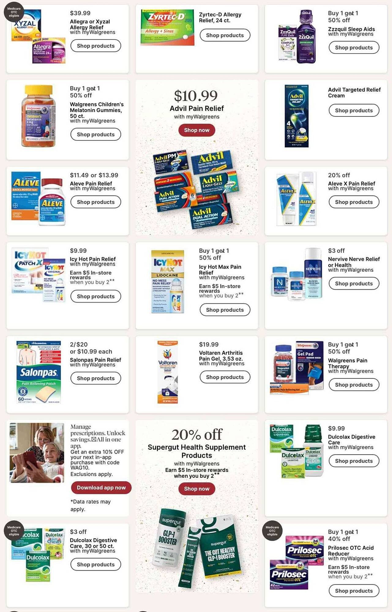 Walgreens weekly ad