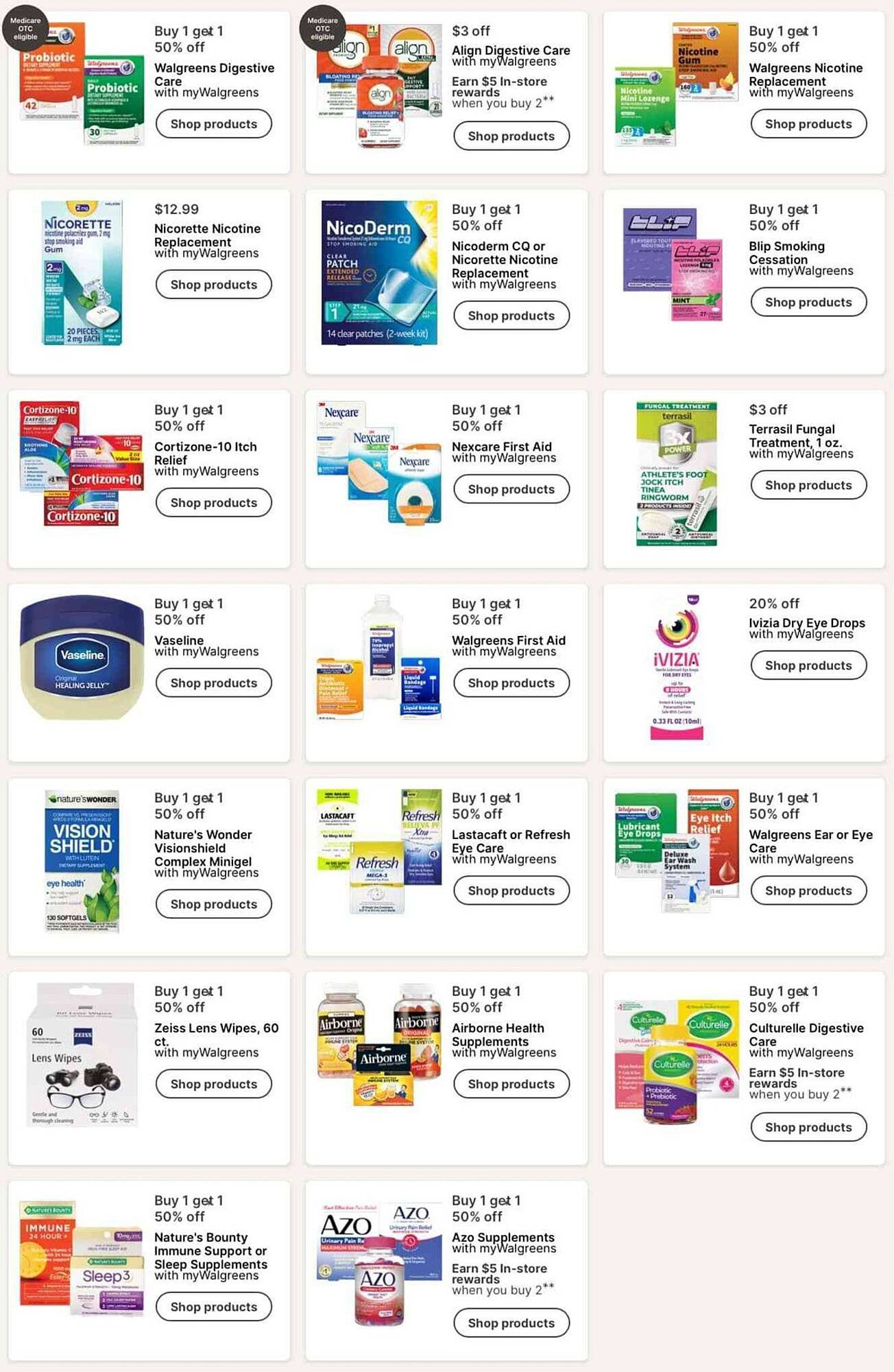 Walgreens weekly ad