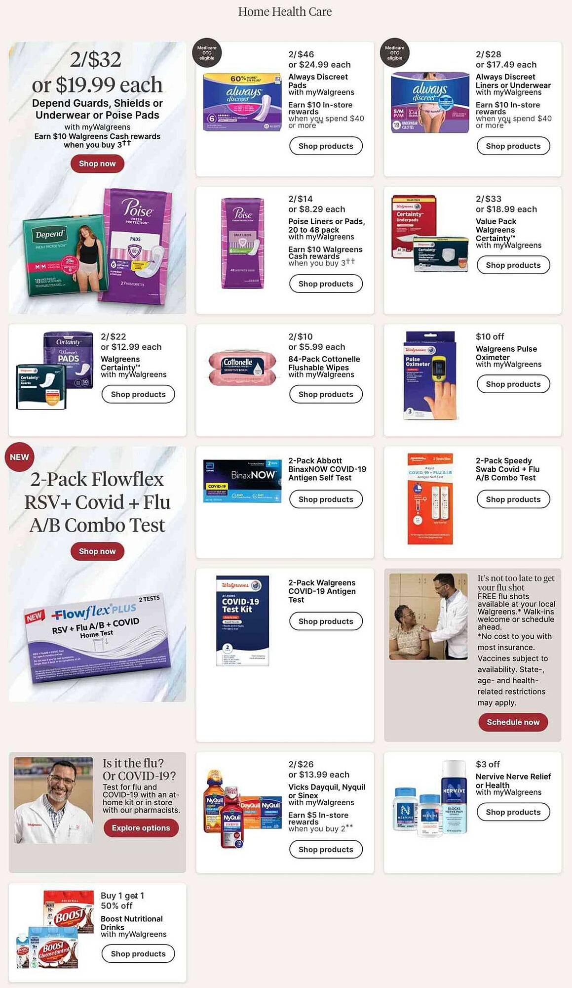 Walgreens weekly ad