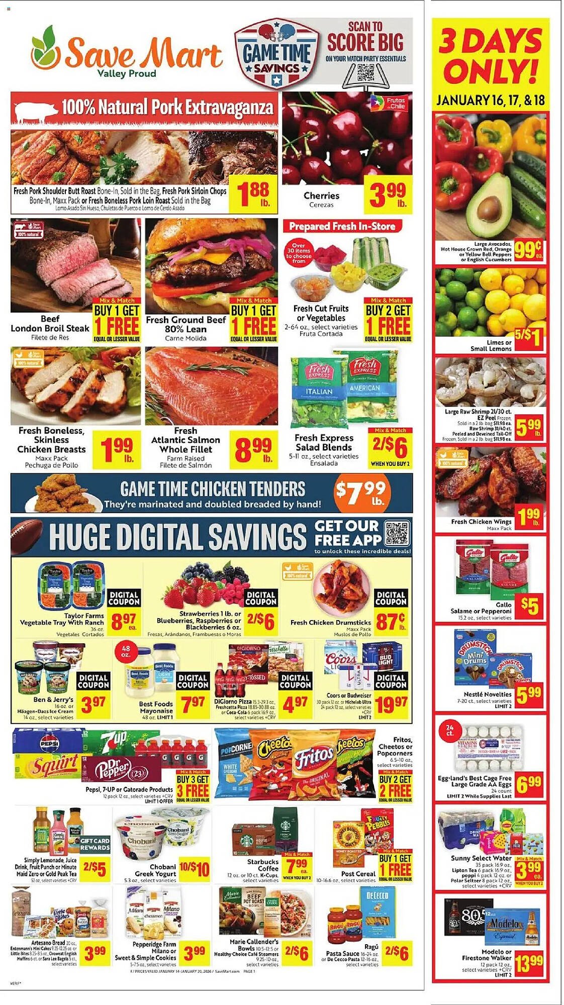 Save Mart weekly ad
