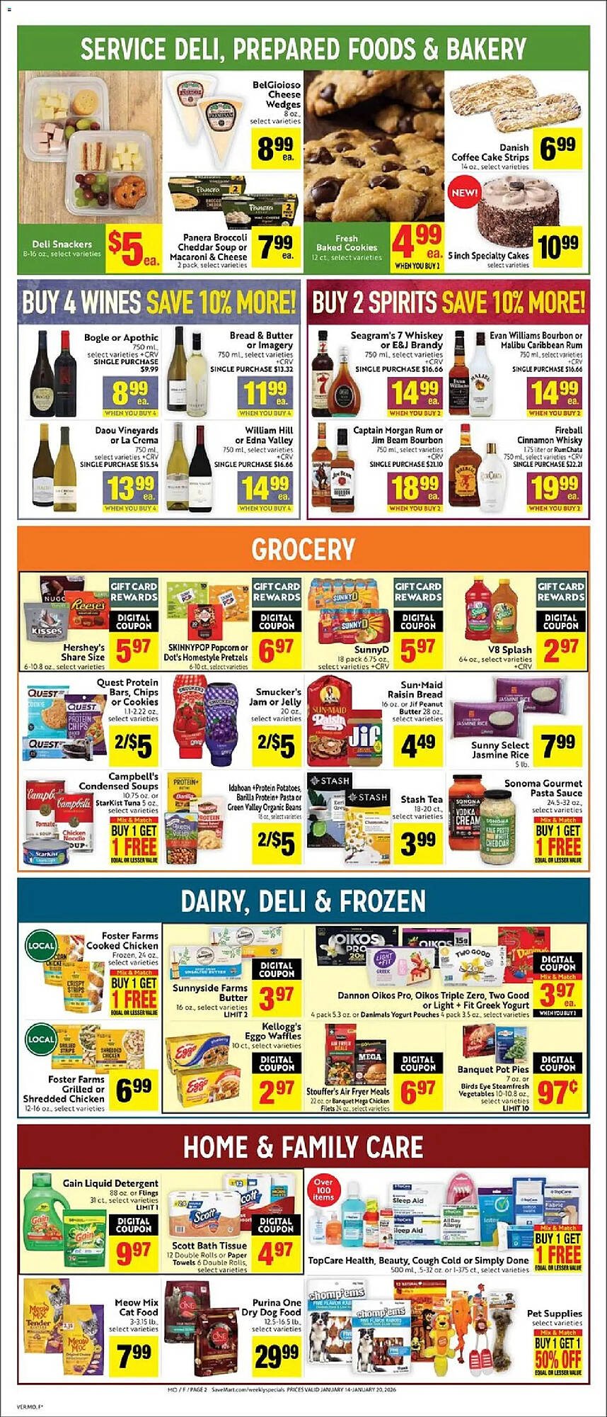 Save Mart weekly ad
