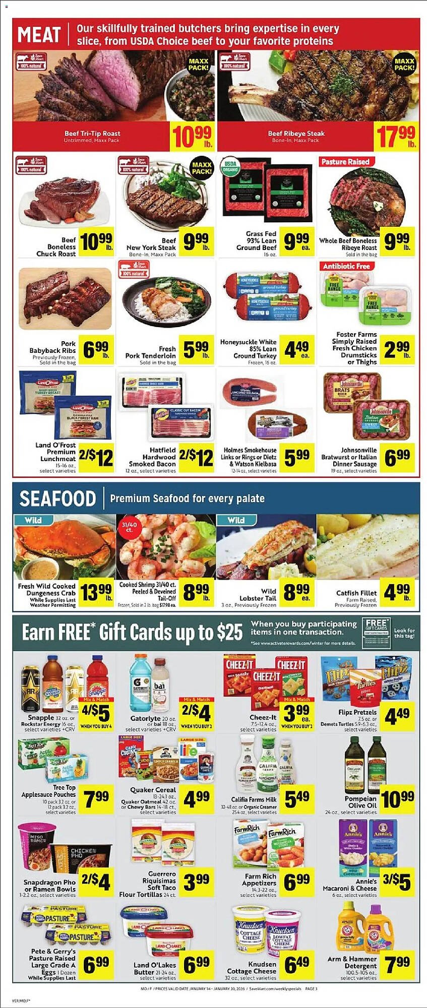 Save Mart weekly ad