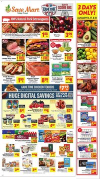 Save Mart weekly ad