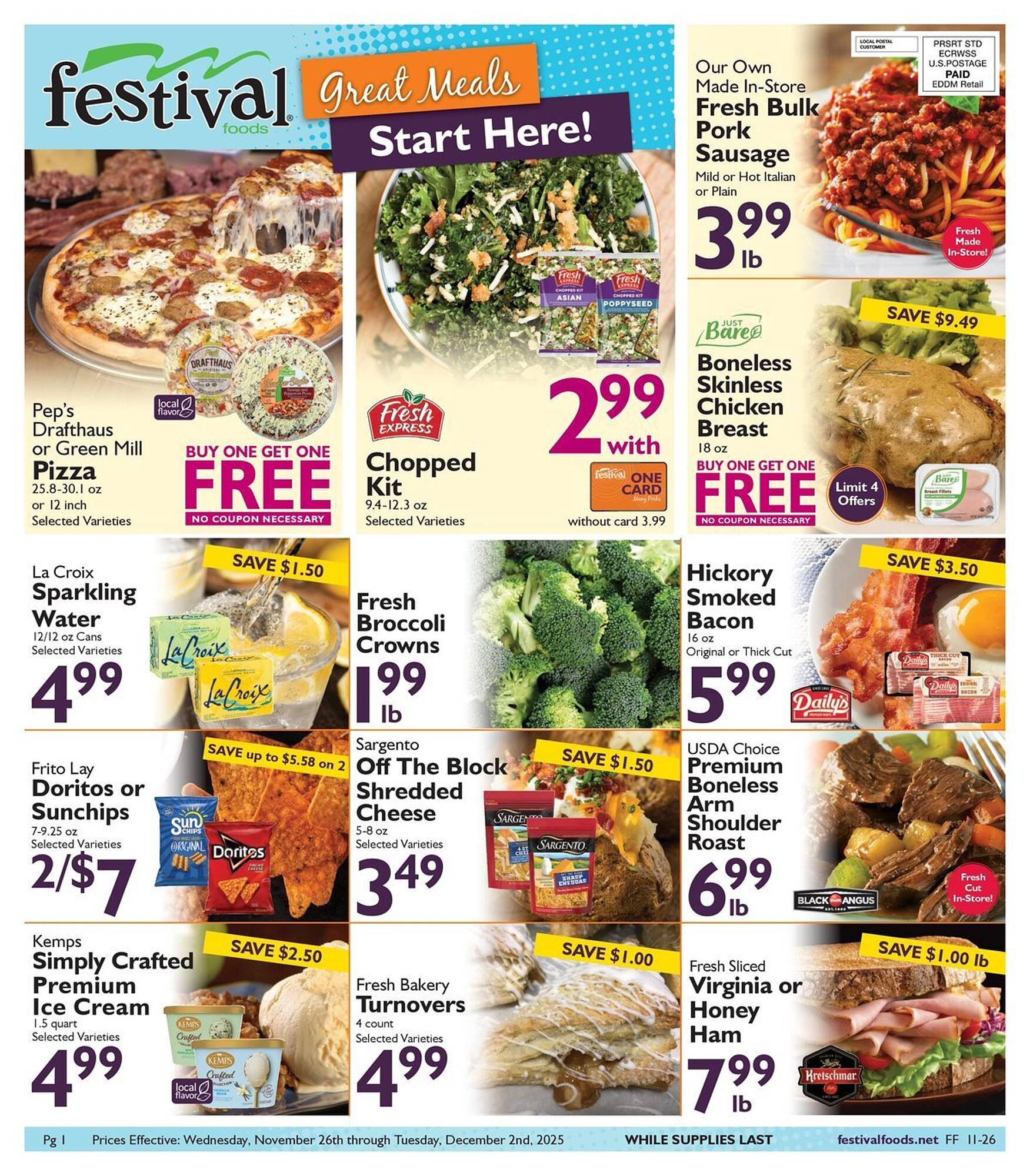 Festival Foods weekly ad