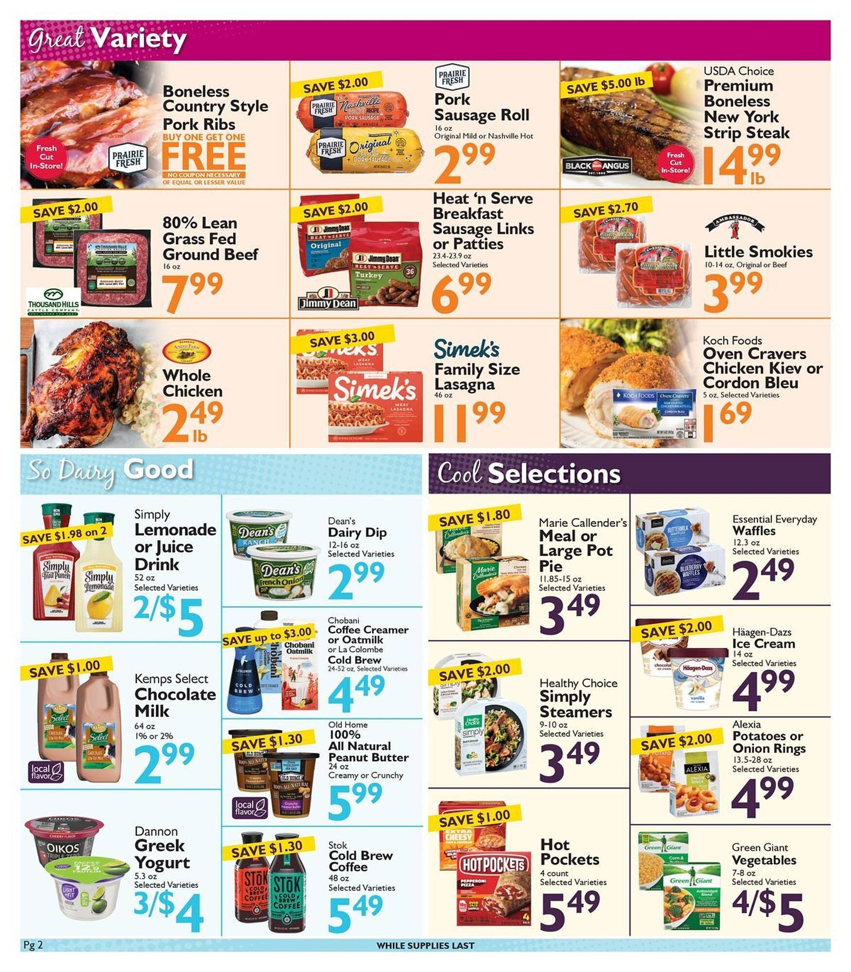 Festival Foods weekly ad