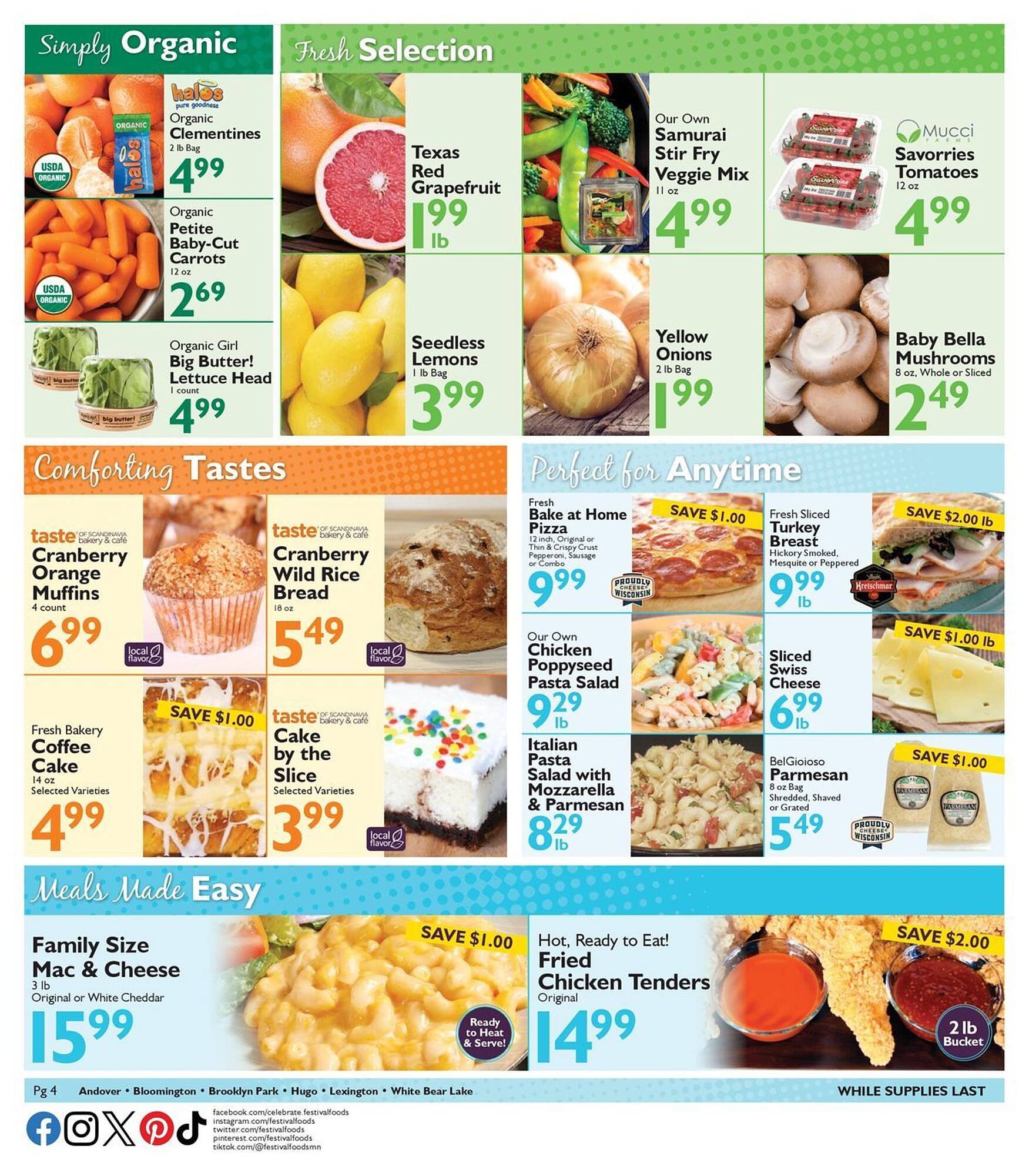 Festival Foods weekly ad