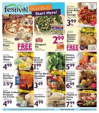 Festival Foods weekly ad
