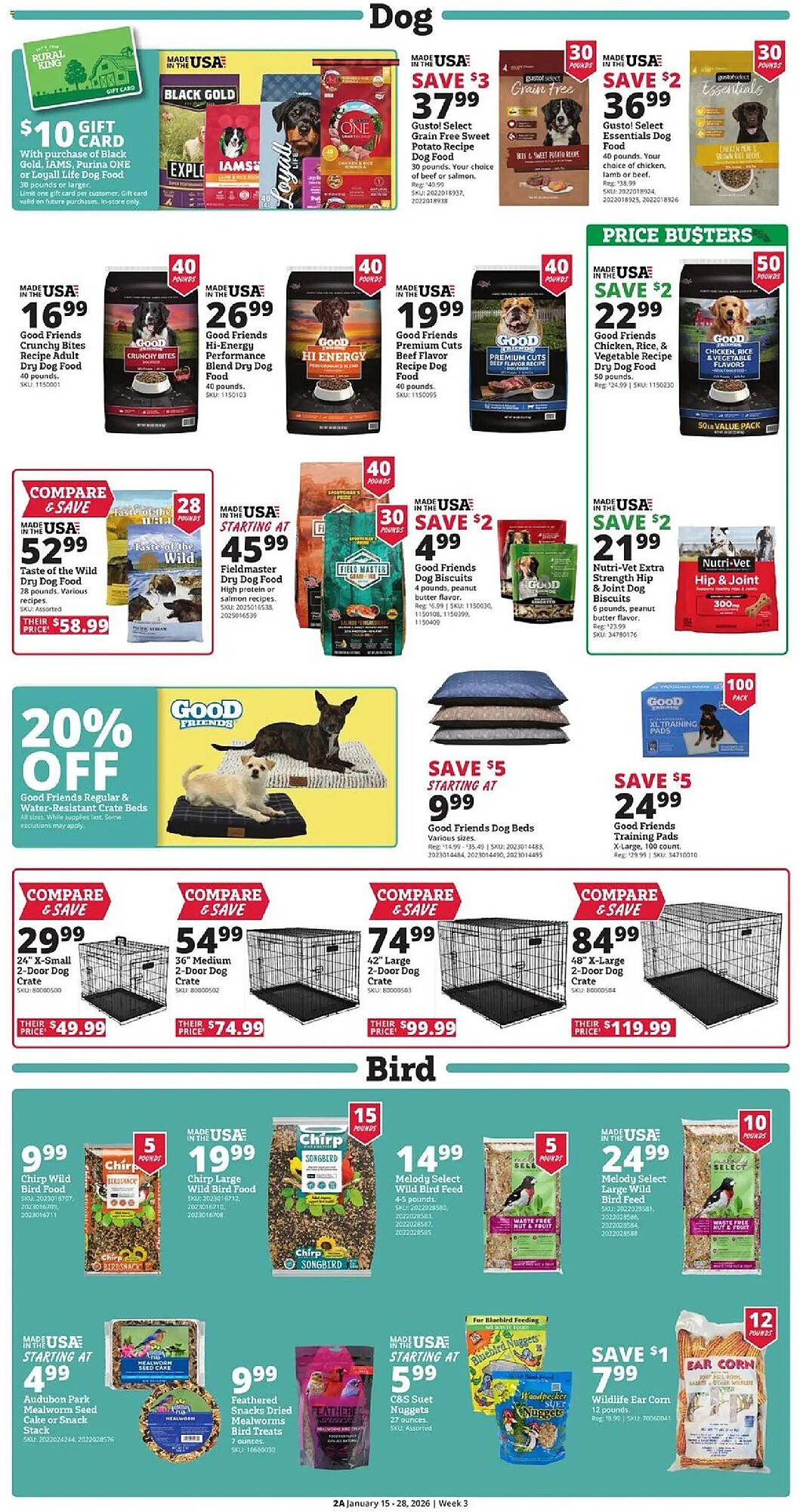 Rural King weekly ad