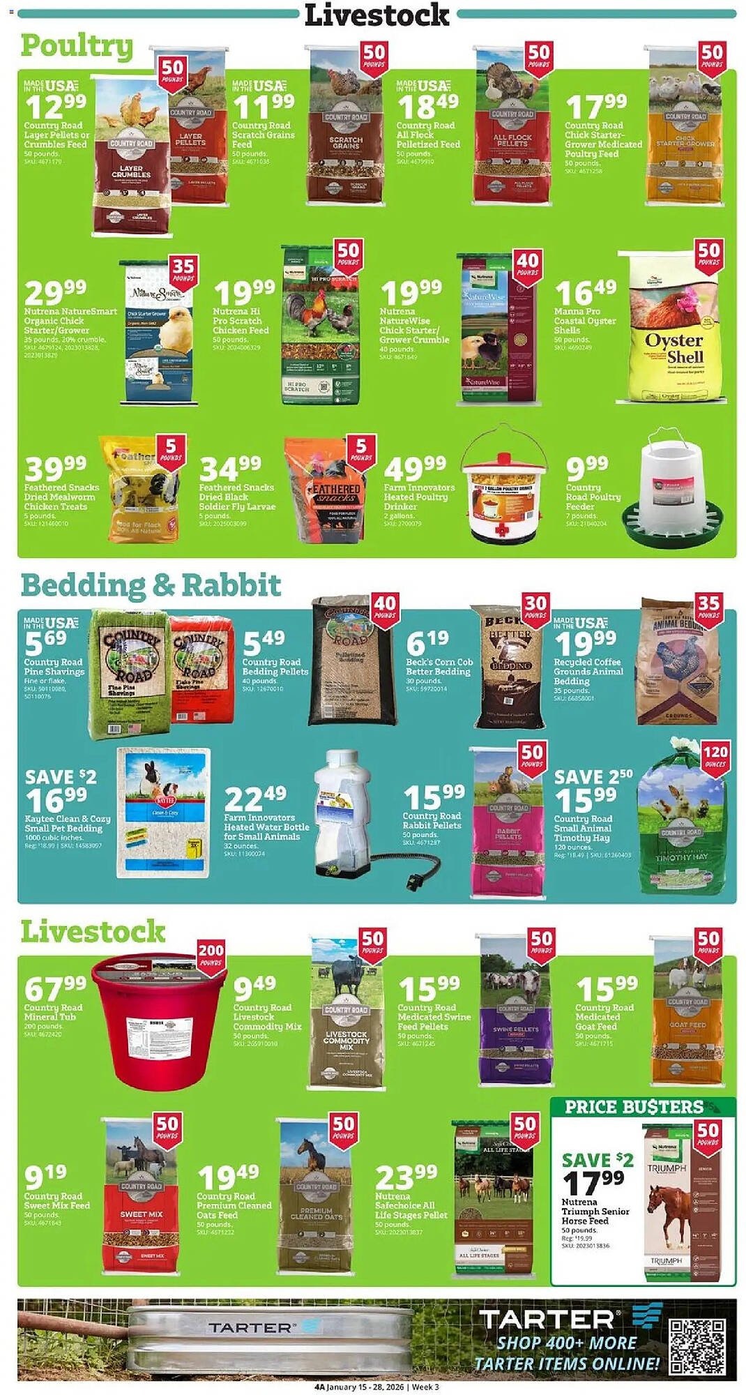 Rural King weekly ad