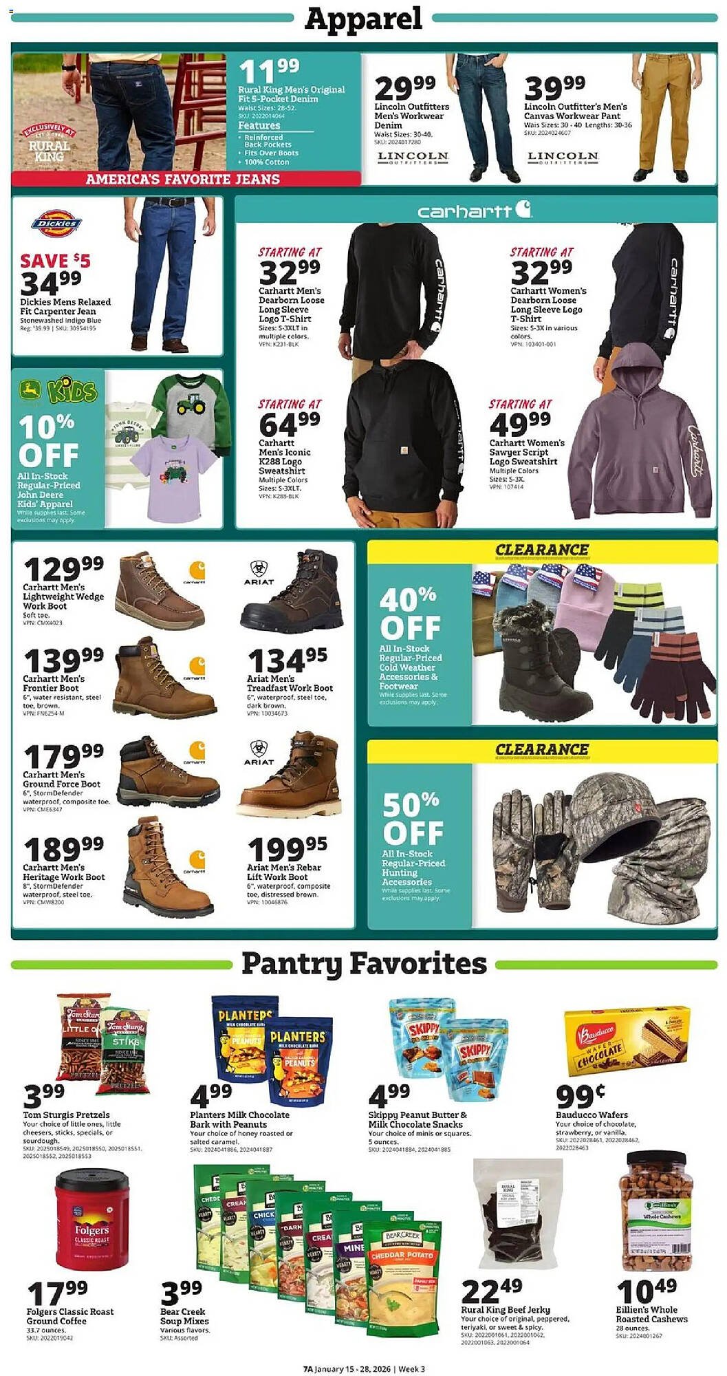 Rural King weekly ad