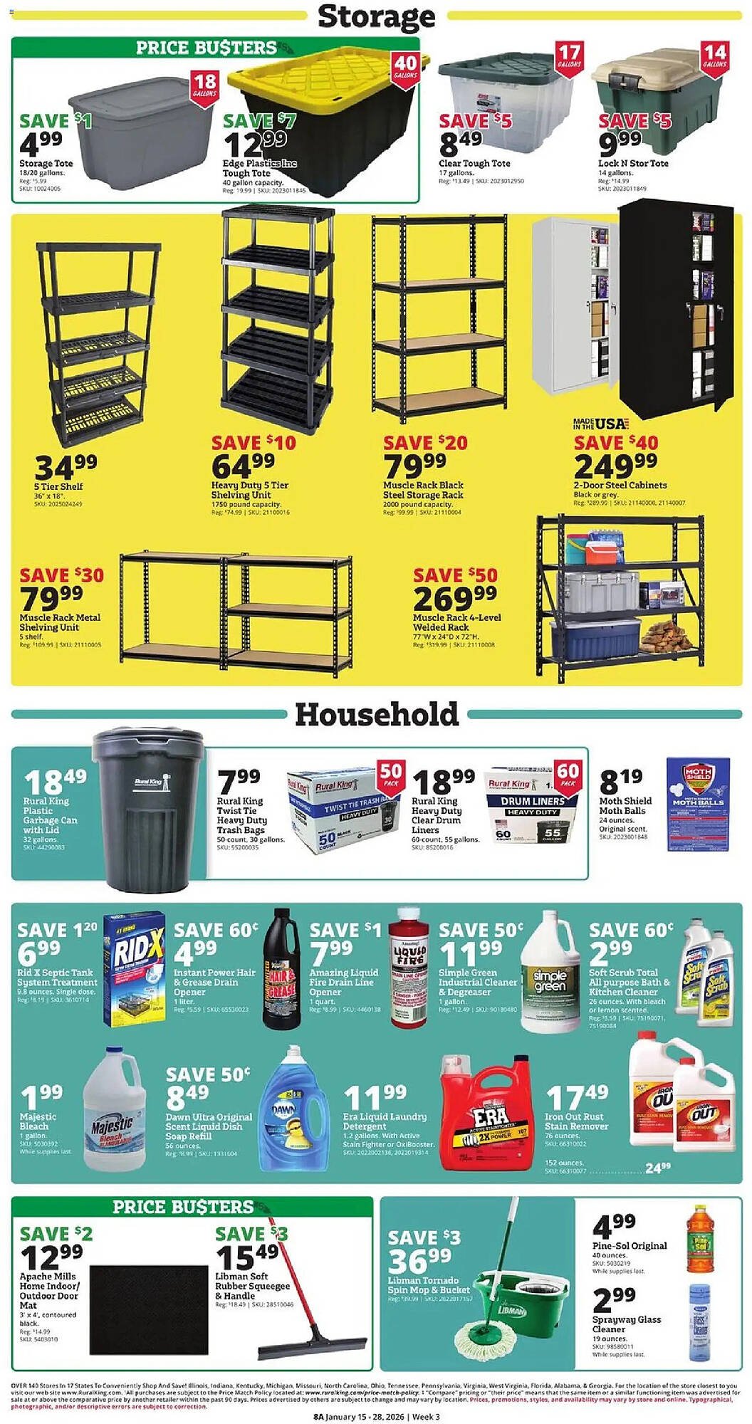 Rural King weekly ad