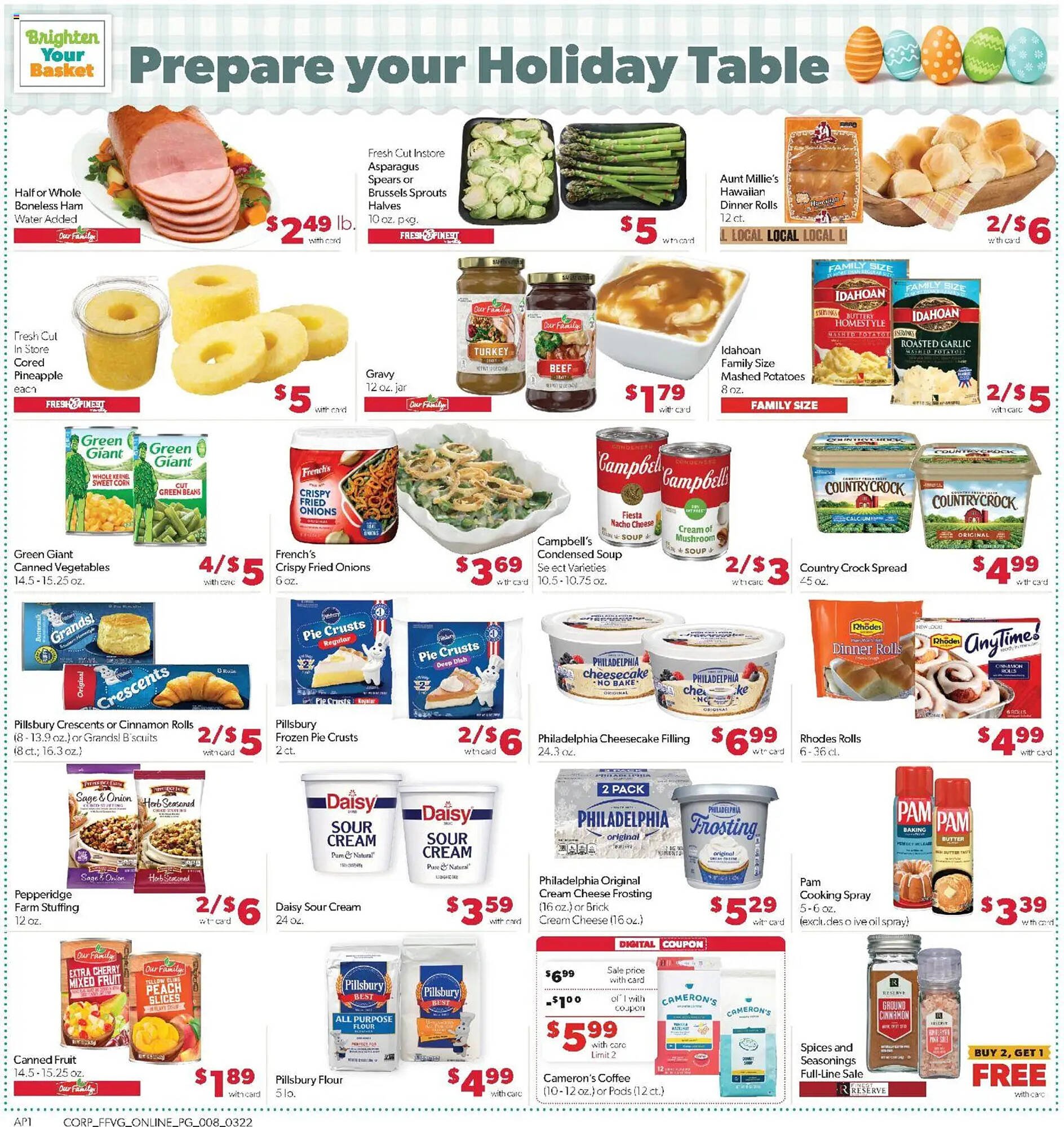 Family Fare weekly ad