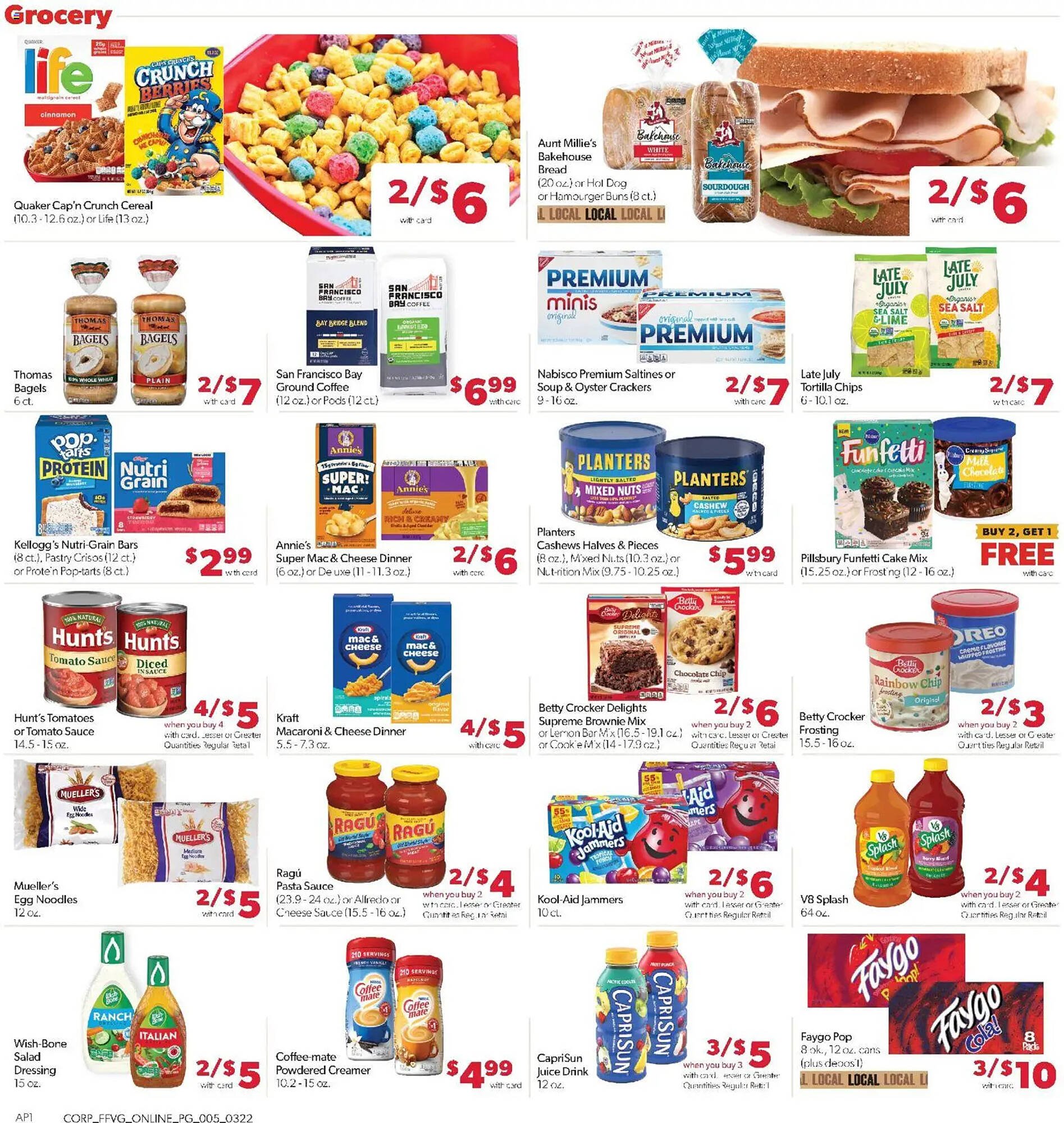 Family Fare weekly ad