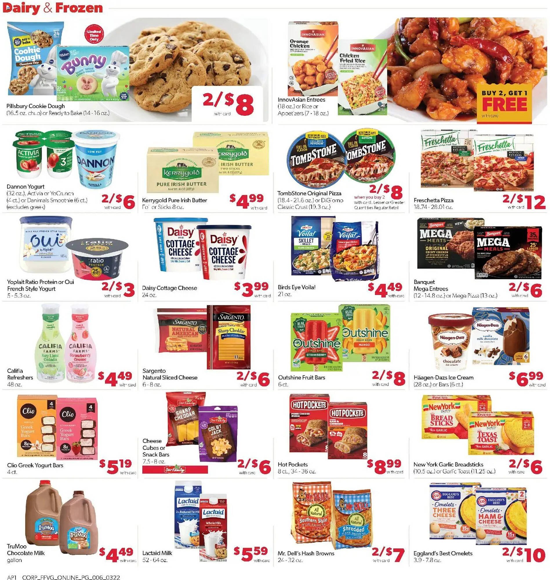 Family Fare weekly ad