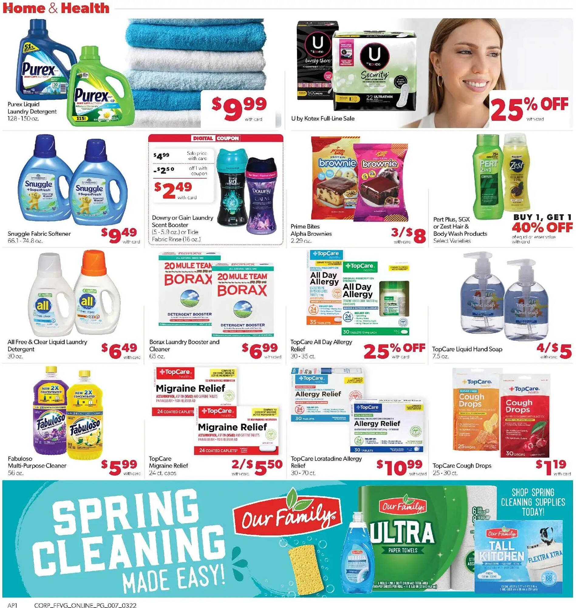 Family Fare weekly ad