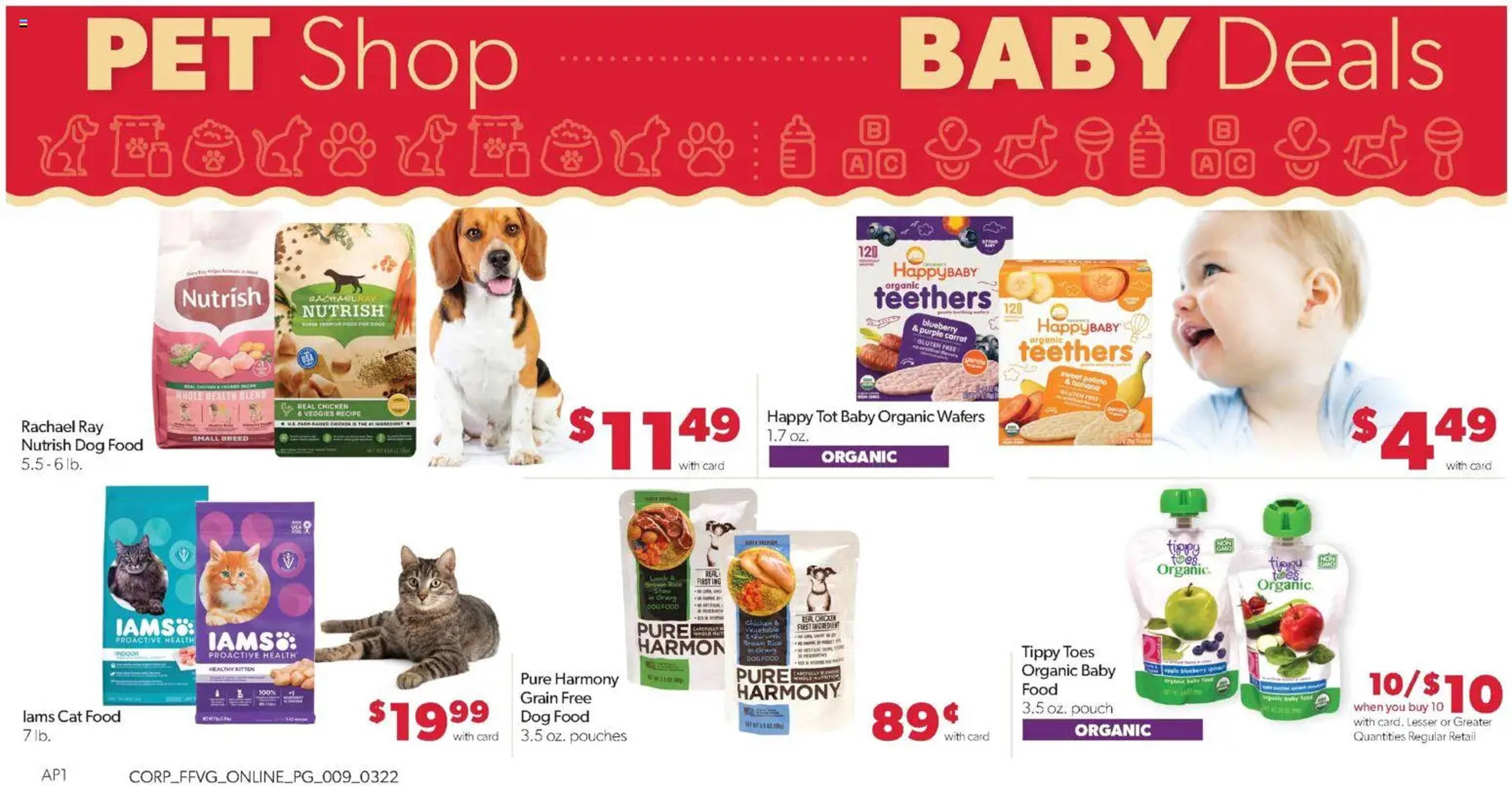 Family Fare weekly ad
