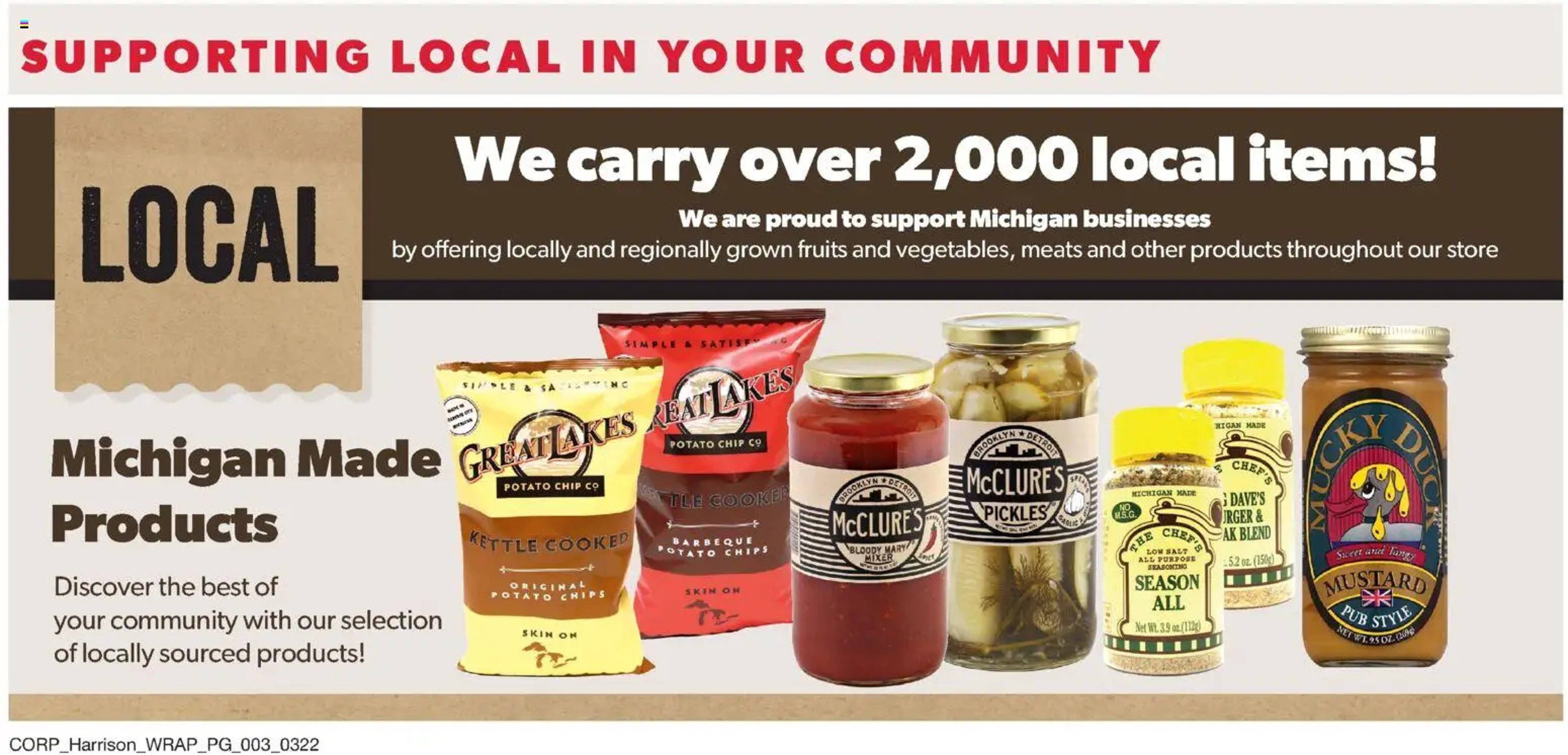 Family Fare weekly ad