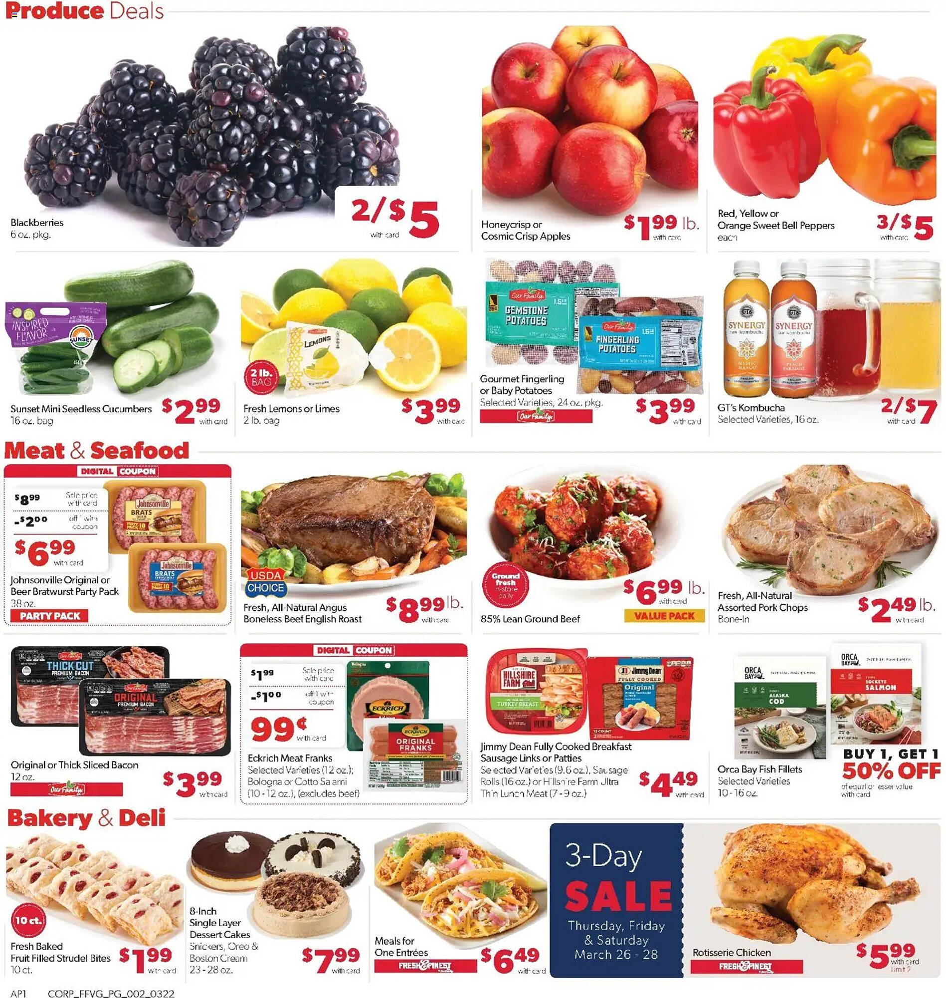 Family Fare weekly ad