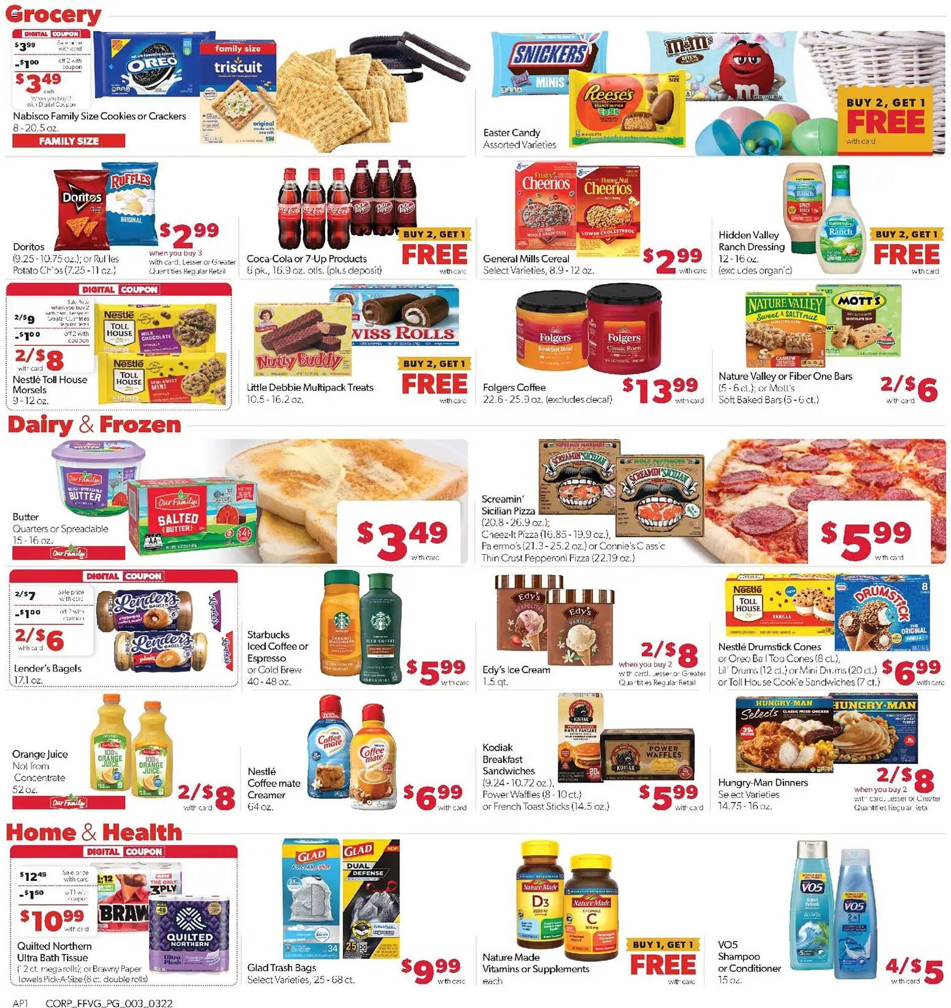 Family Fare weekly ad