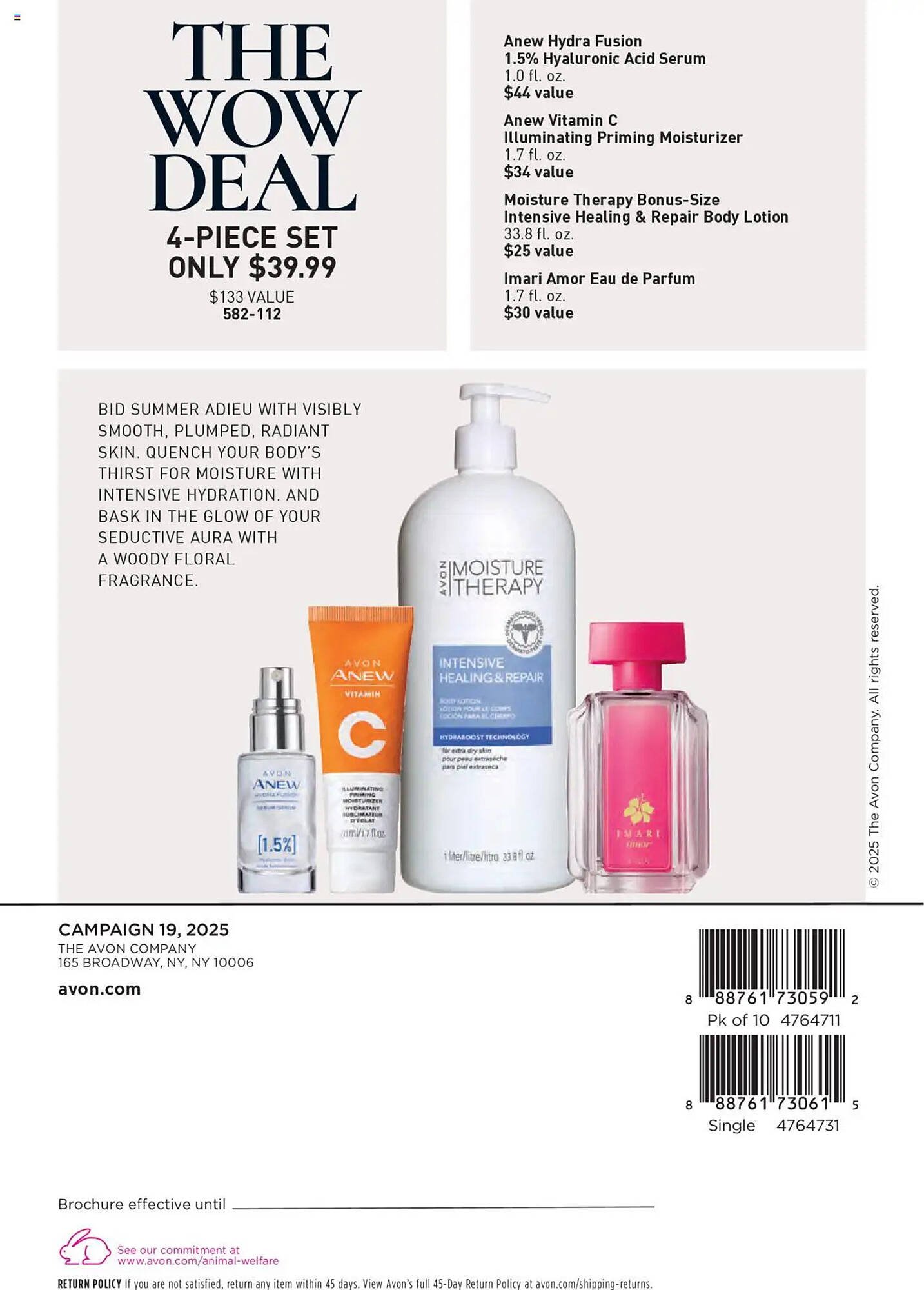 Avon weekly ad (2025-09-10 - 2025-09-24)