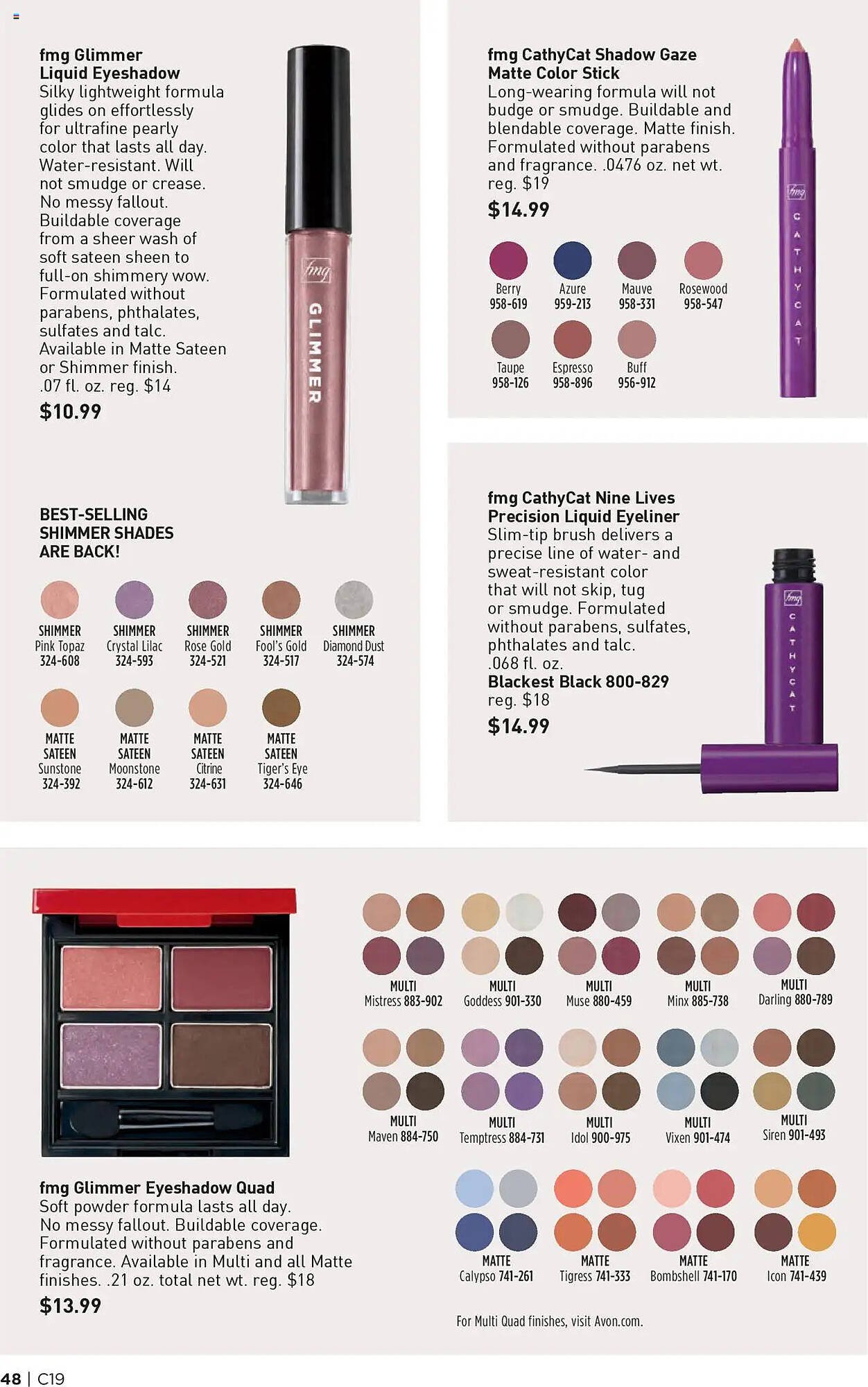 Avon weekly ad (2025-09-10 - 2025-09-24)