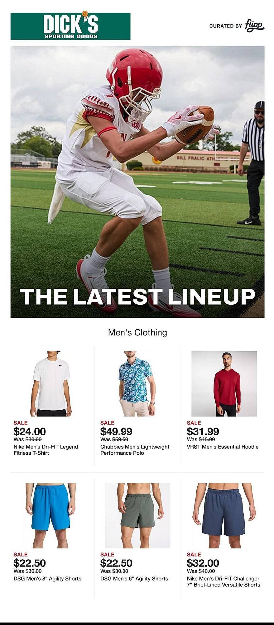 Dick&#039;s Sporting Goods Weekly Ad (2025-07-23 - 2025-07-29) | 1