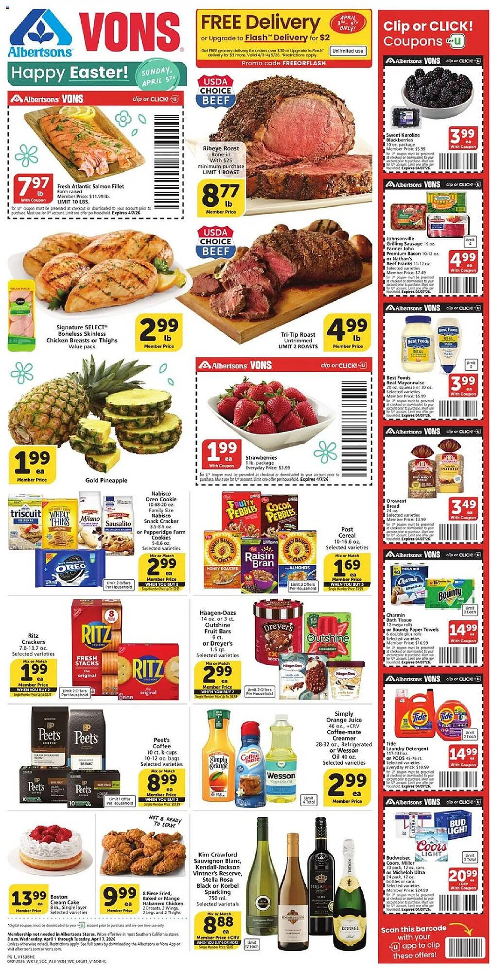 Vons weekly ad