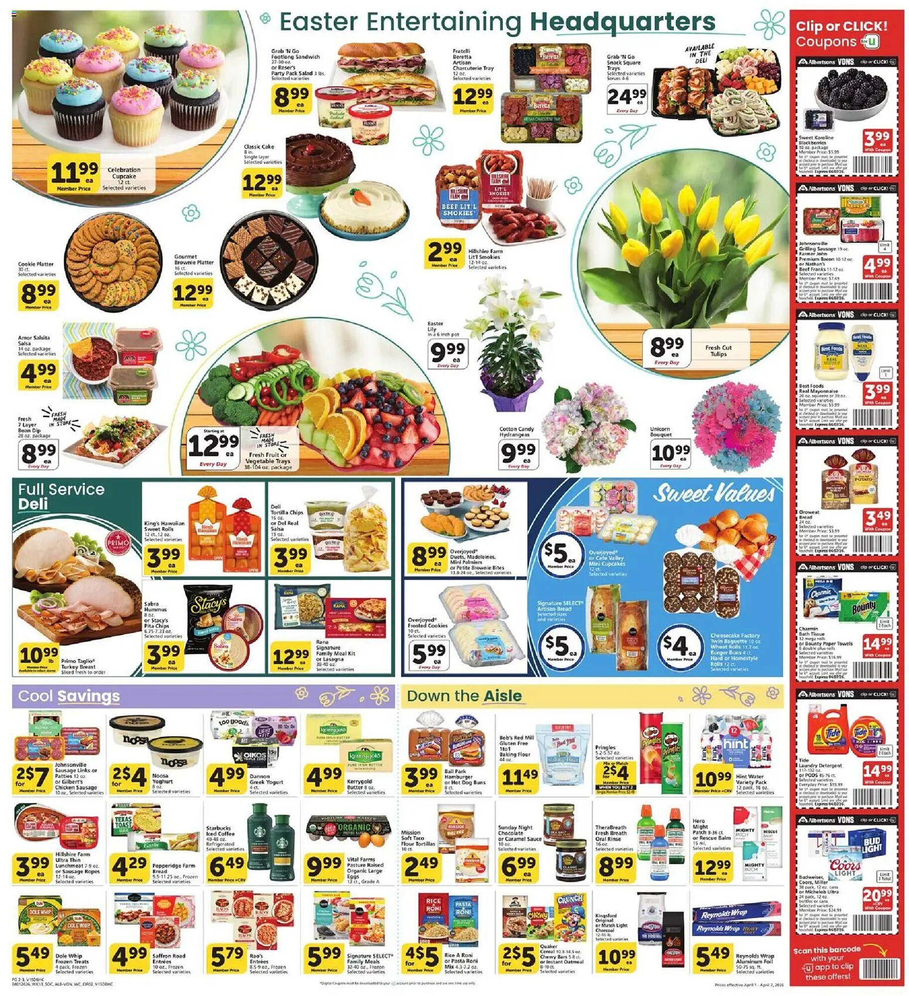 Vons weekly ad
