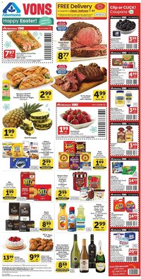 Vons weekly ad