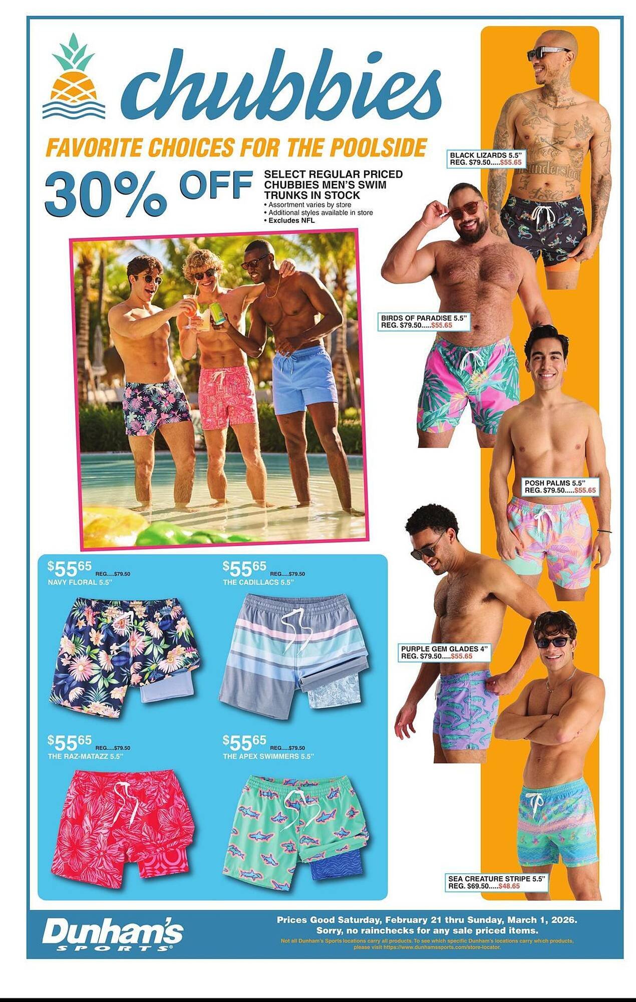 Dunham's Sports weekly ad