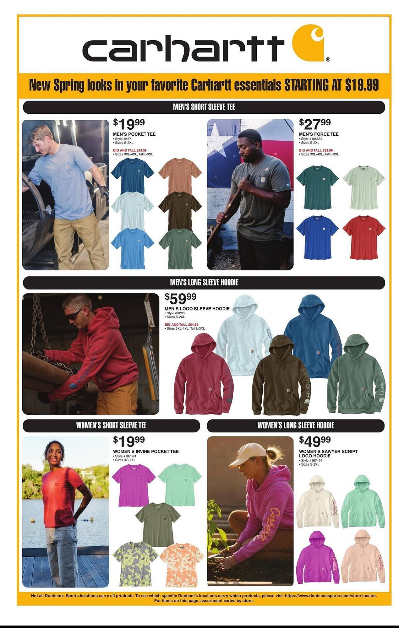 Dunham's Sports weekly ad