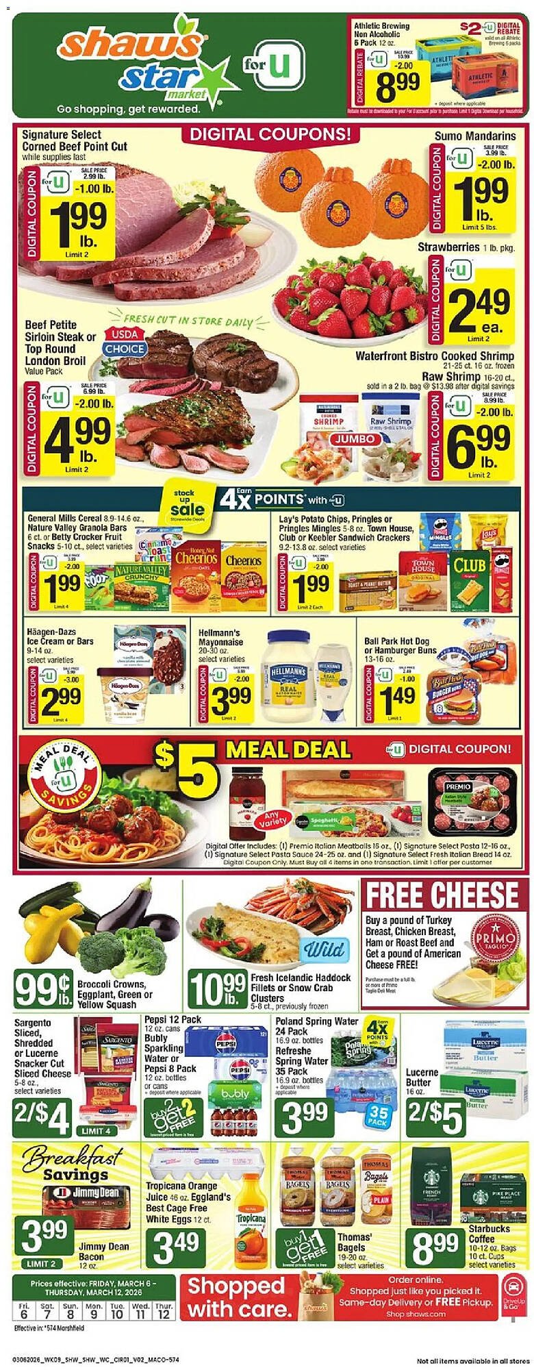 Star Market weekly ad