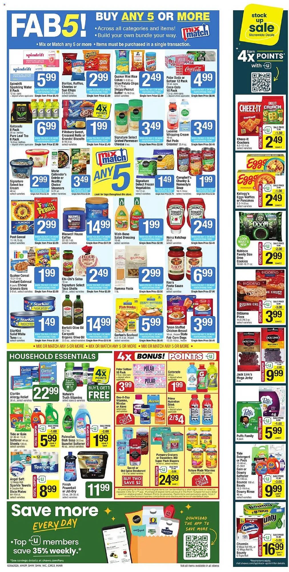 Star Market weekly ad