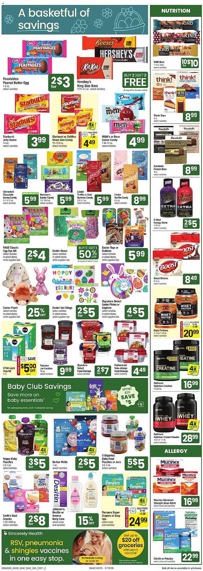 Star Market weekly ad