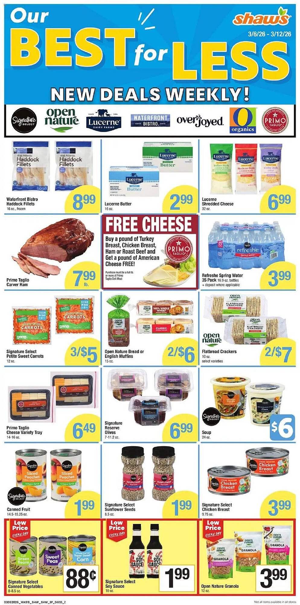 Star Market weekly ad