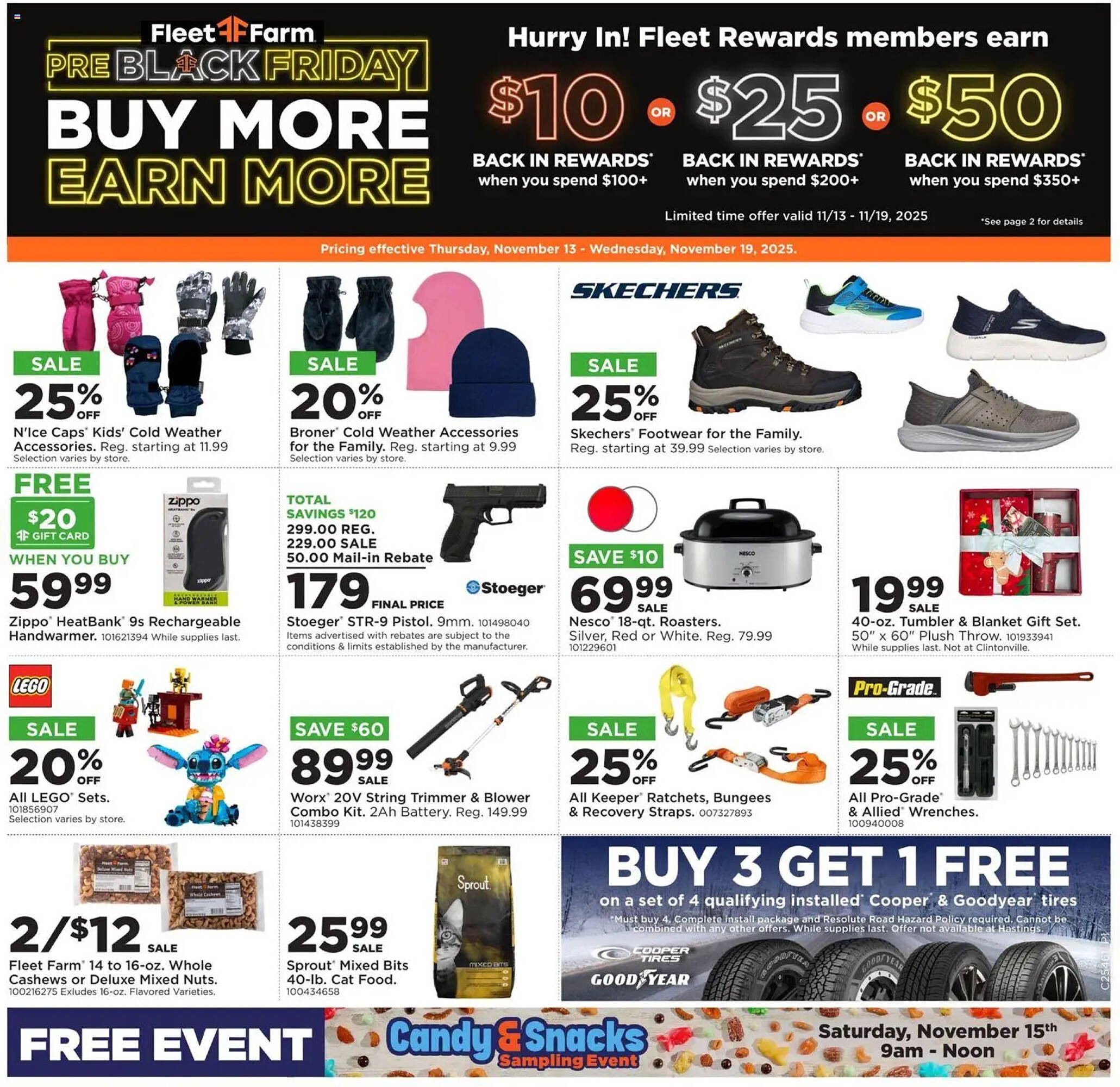 Mills Fleet Farm weekly ad (2025-11-13 - 2025-11-19) | 1