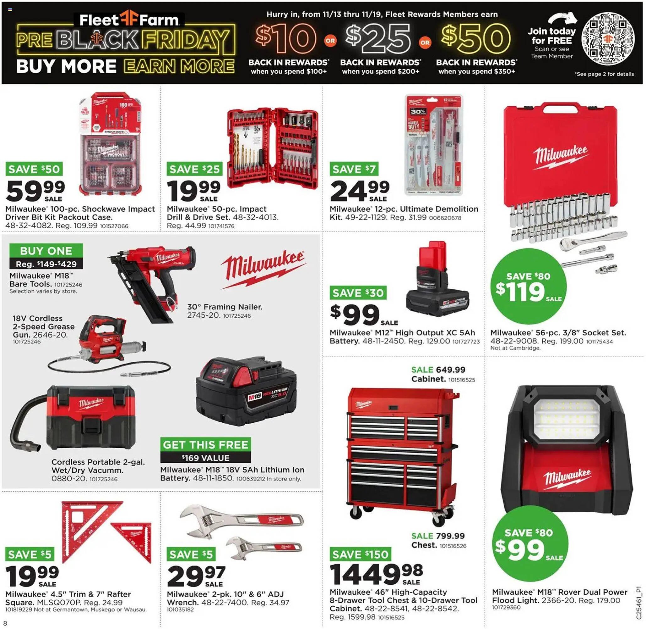 Mills Fleet Farm weekly ad (2025-11-13 - 2025-11-19) | 14